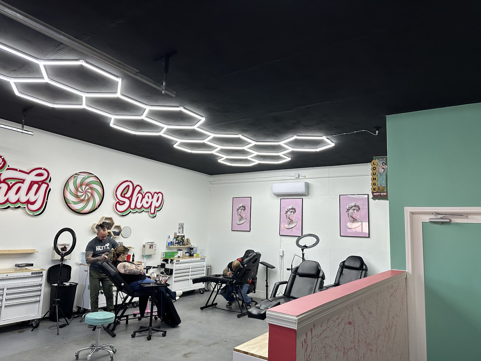 The Candy Shop tattoo work — photo 2