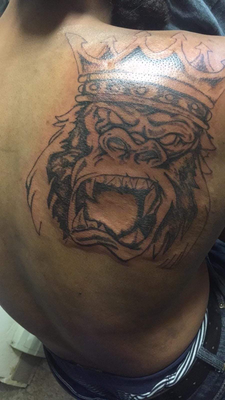 IAmGod tattoo and design tattoo work — photo 2