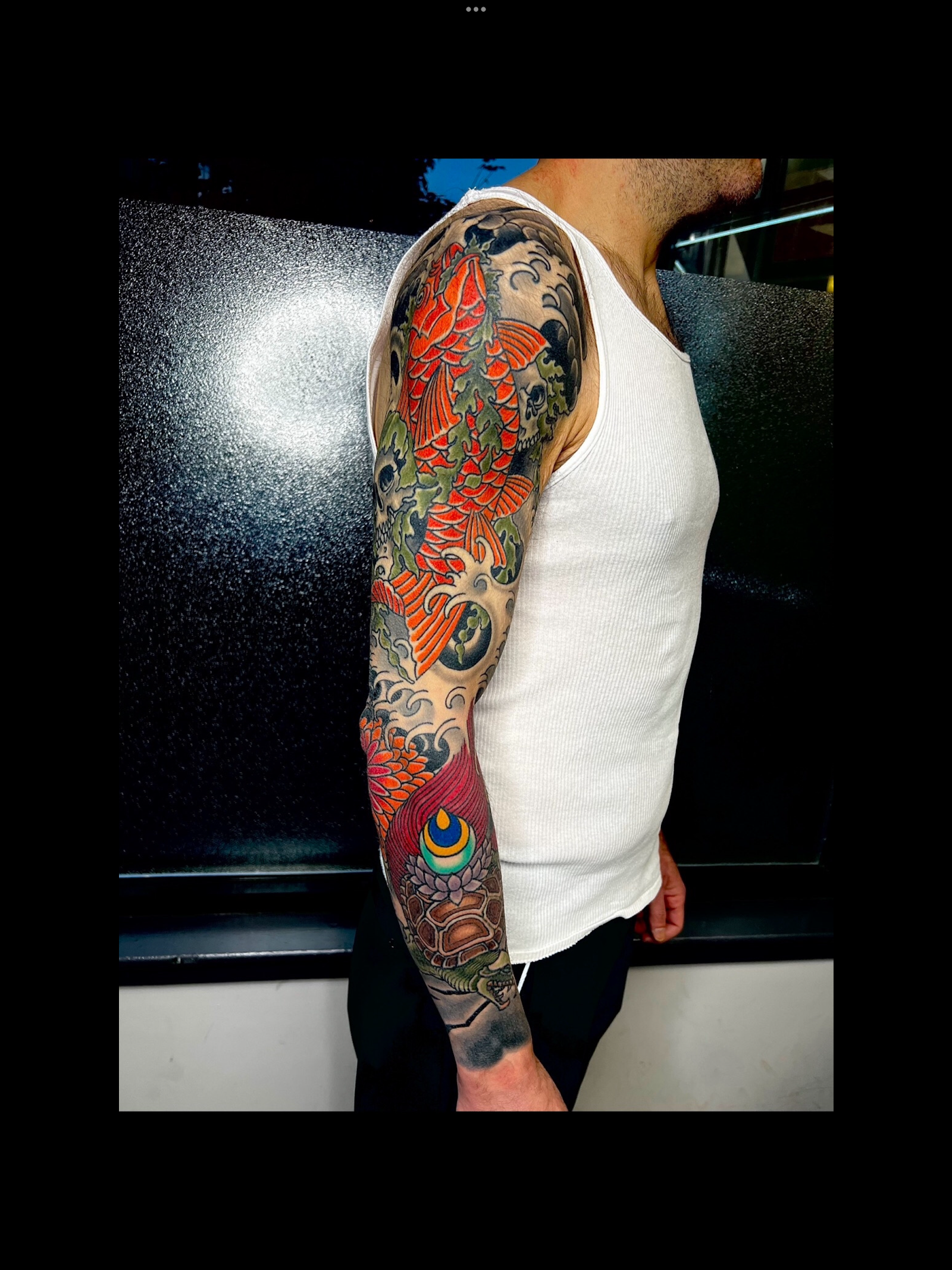 Redemption Tattoo tattoo work — photo 2