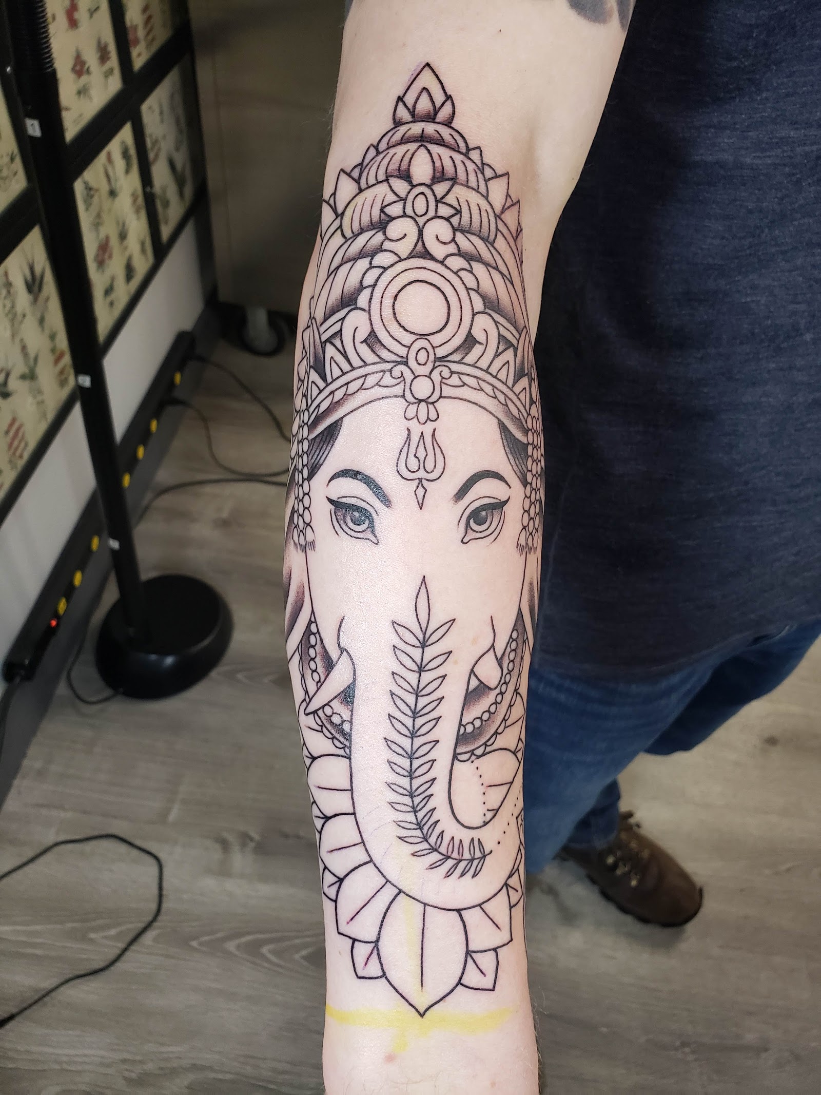Redemption Tattoo tattoo work — photo 3