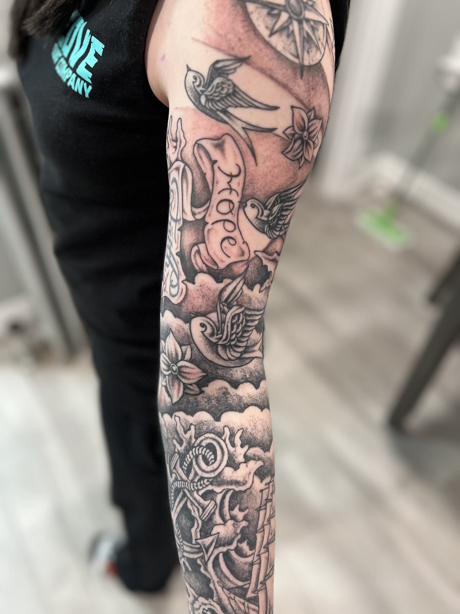 Ink Jam Tattoo Studio tattoo parlor in Boston, MA