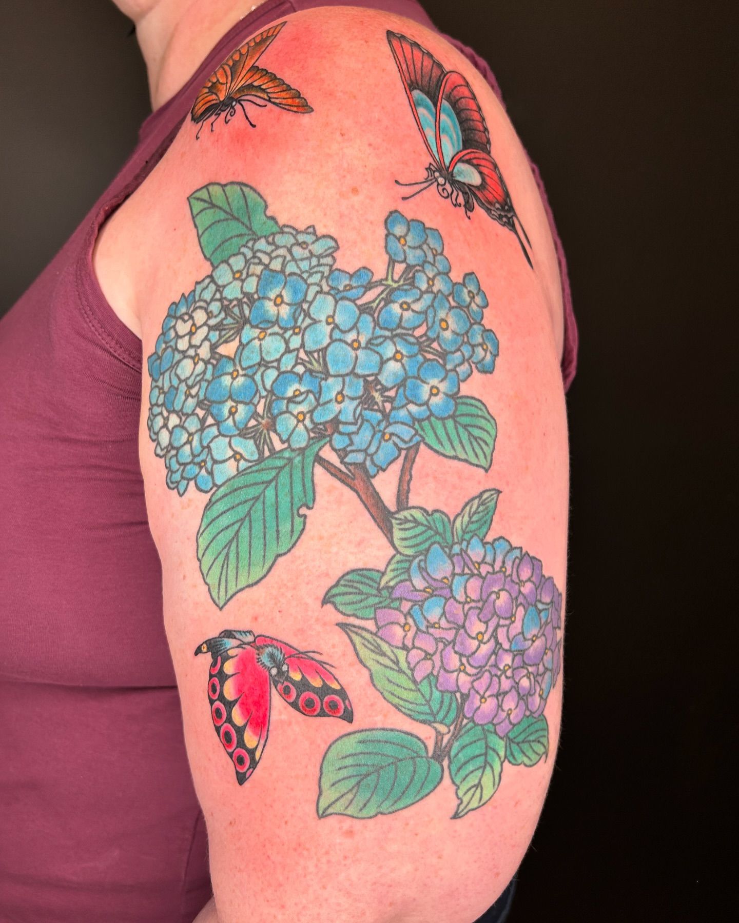 Odyssey Wellness Tattoo tattoo work — photo 2