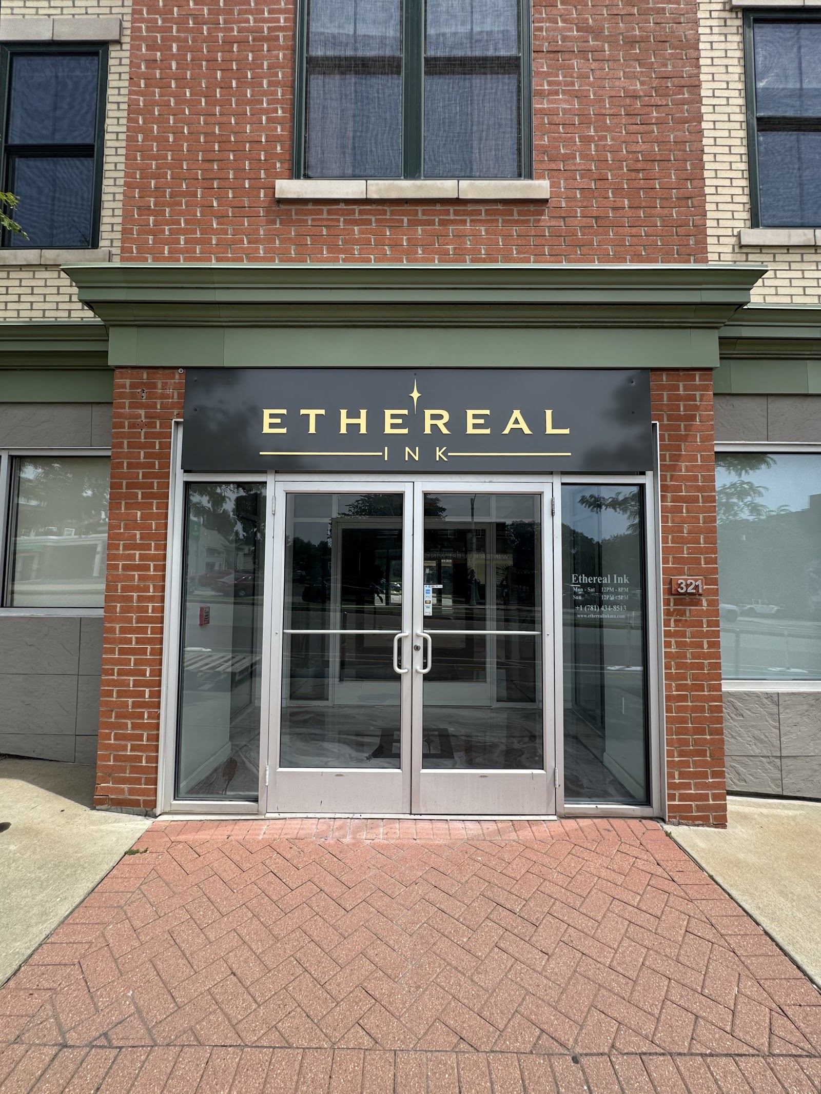 Ethereal Ink tattoo parlor in Somerville, MA