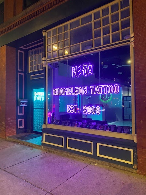 Chameleon Tattoo tattoo parlor in Somerville, MA