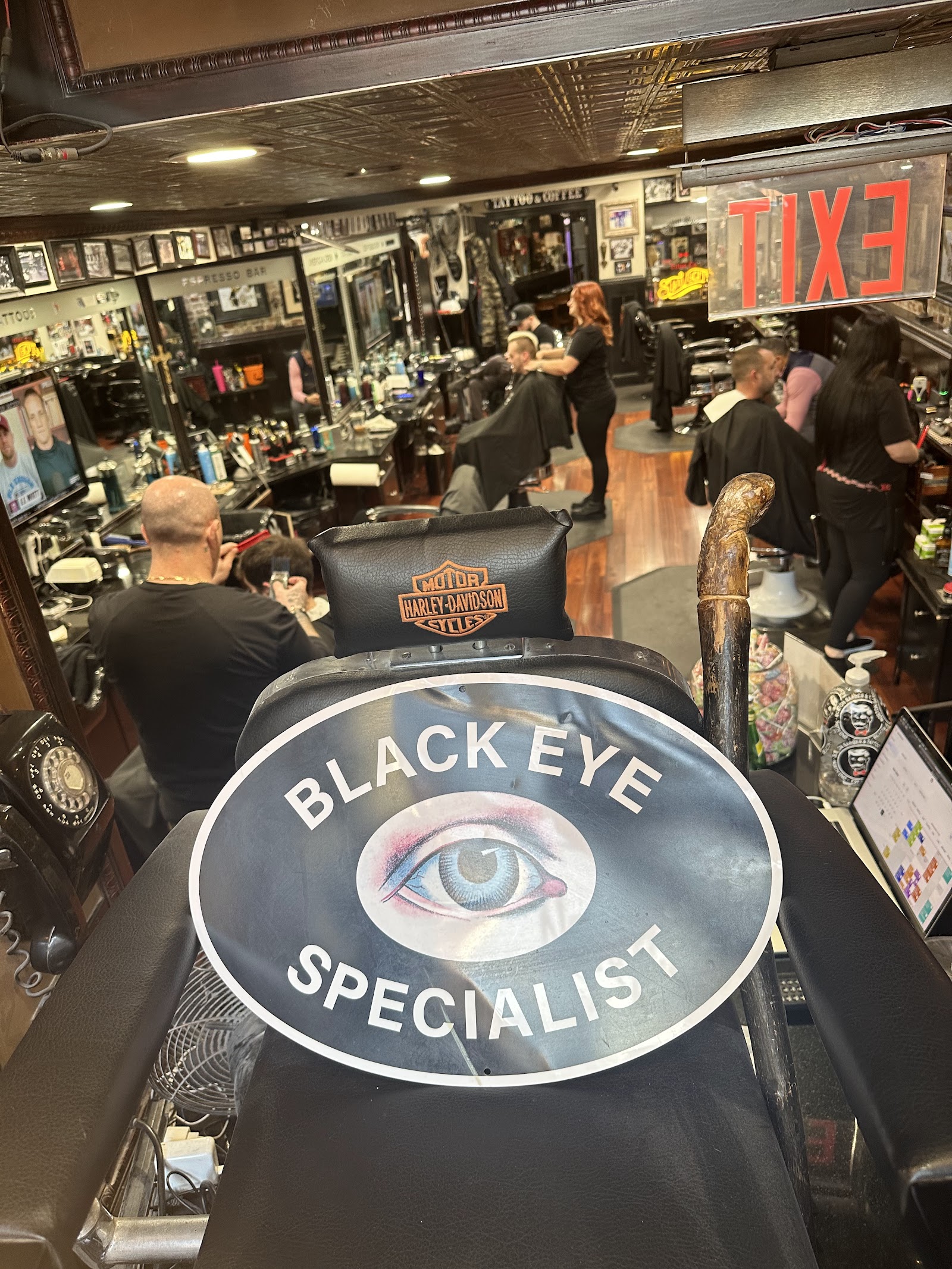 Boston Barber & Tattoo Co. tattoo work — photo 2
