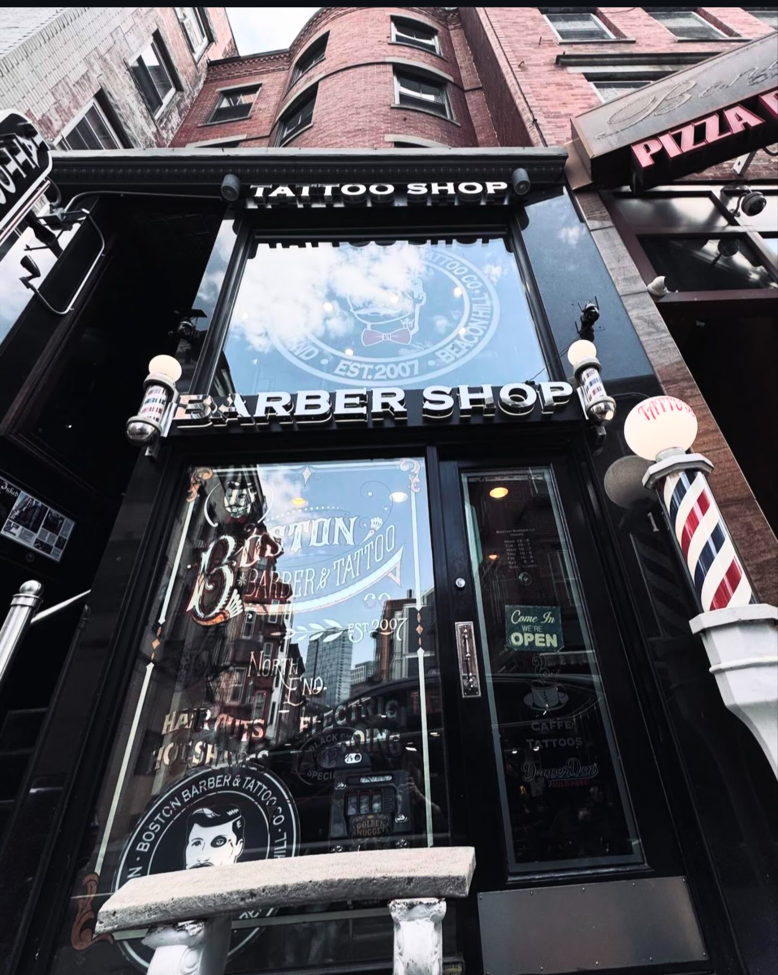 Boston Barber & Tattoo Co. tattoo work — photo 3