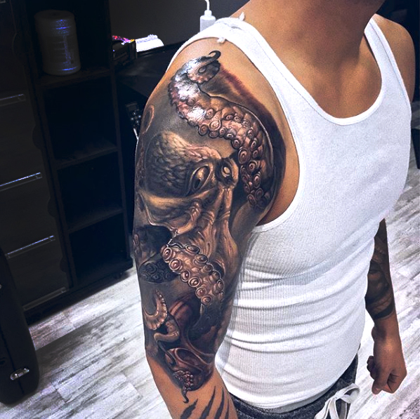 Pino Bros Ink-Harvard Sq tattoo parlor in Cambridge, MA