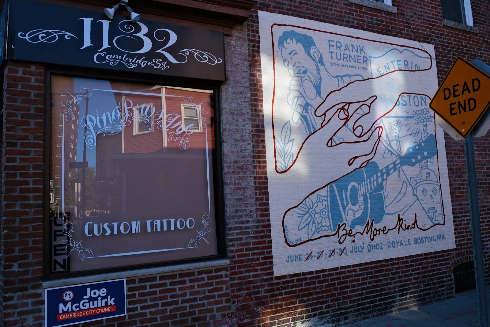 Pino Bros Ink-Harvard Sq tattoo work — photo 3