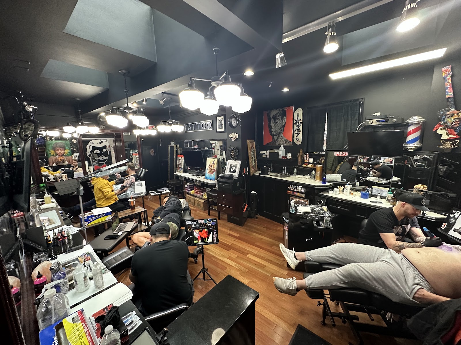 Boston Tattoo Co. tattoo work — photo 2