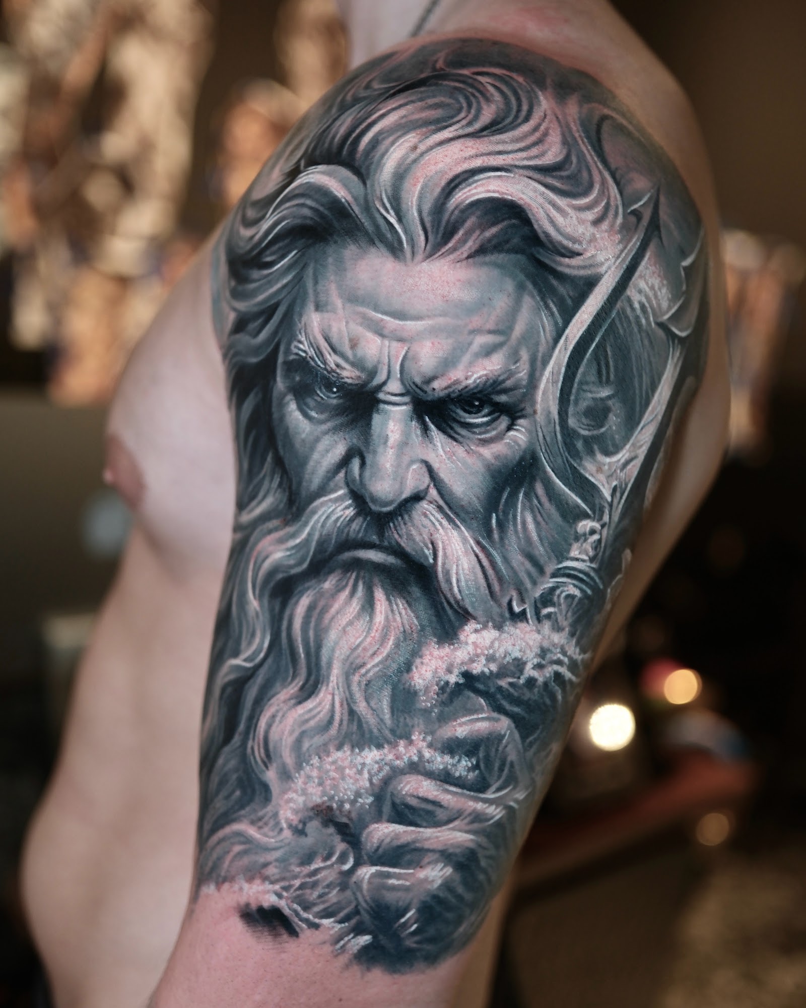 J7 Tattoo tattoo work — photo 2