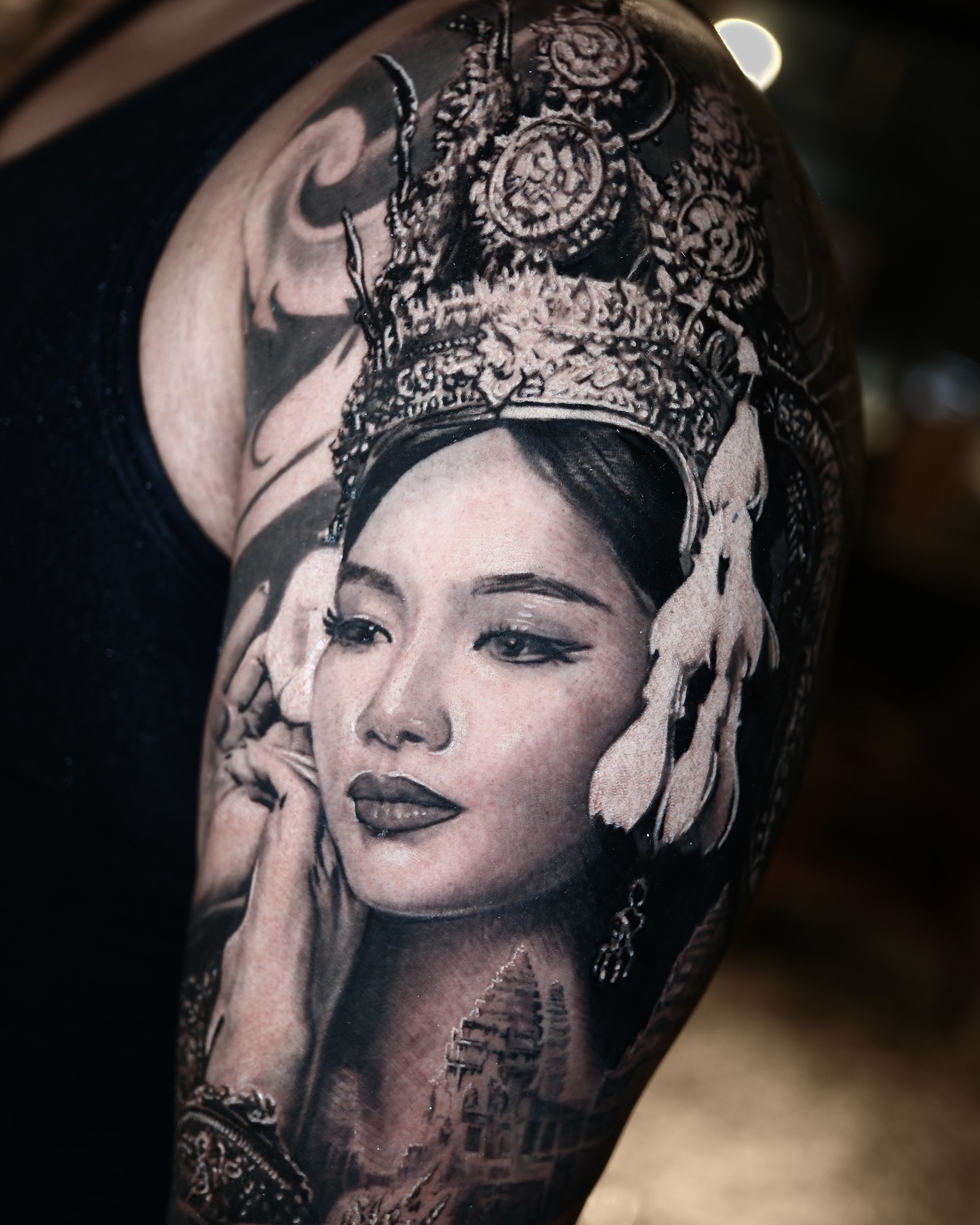J7 Tattoo tattoo work — photo 3
