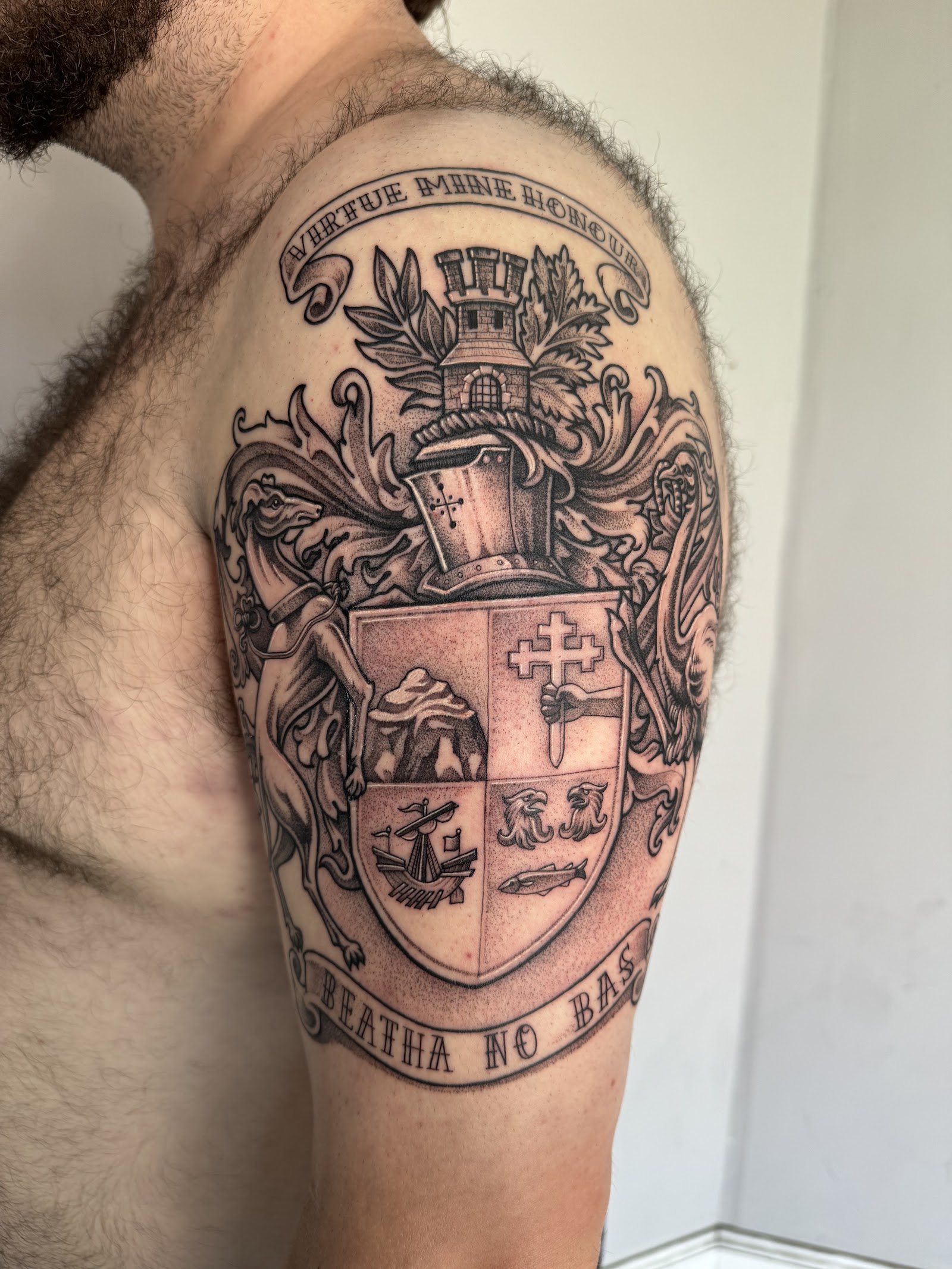 Back Bay Ink Tattoo & Art tattoo work — photo 2