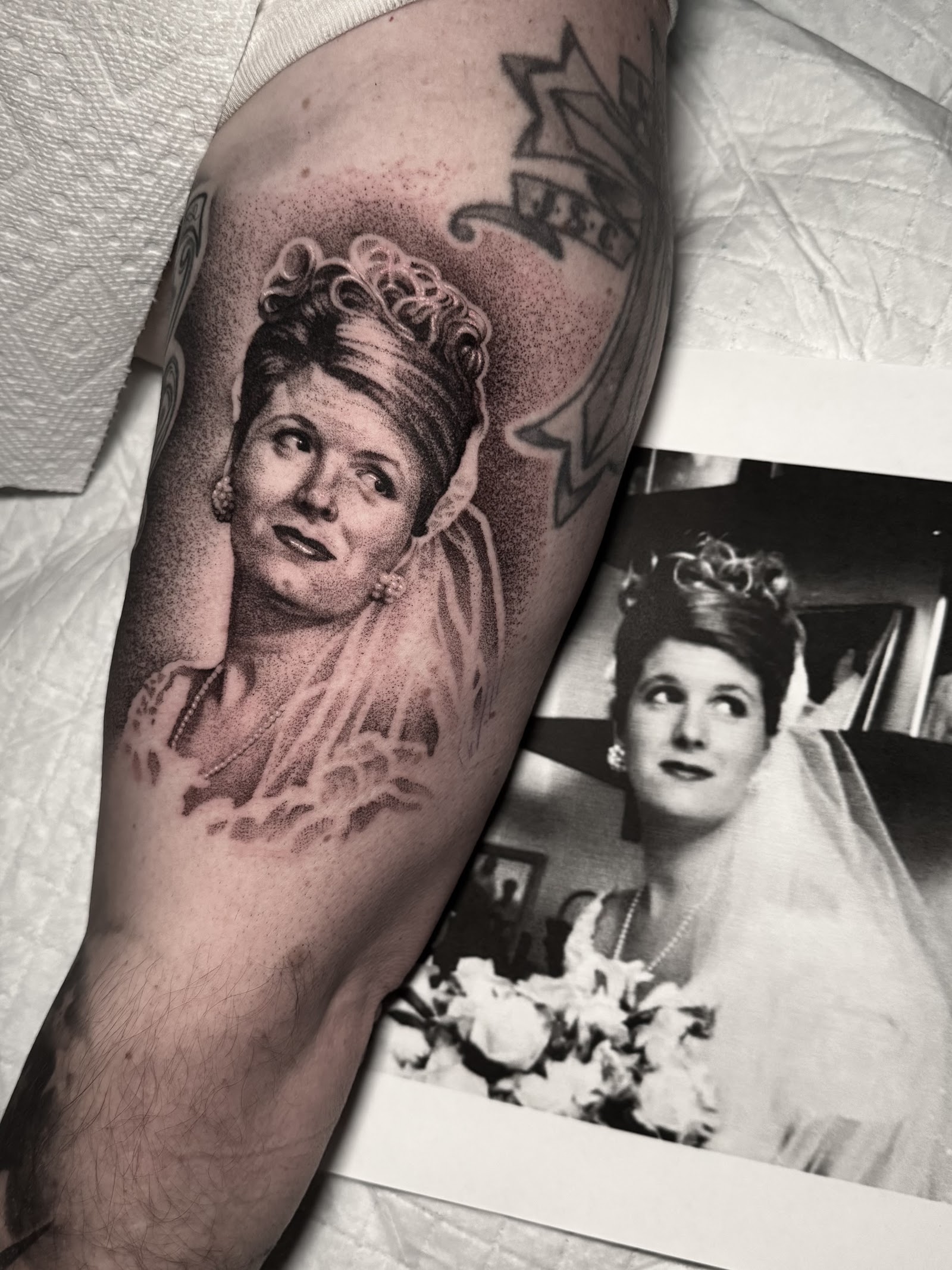 Back Bay Ink Tattoo & Art tattoo work — photo 3