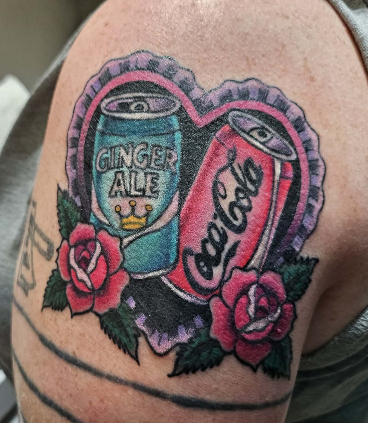 Seaport Tattoo Company tattoo work — photo 3