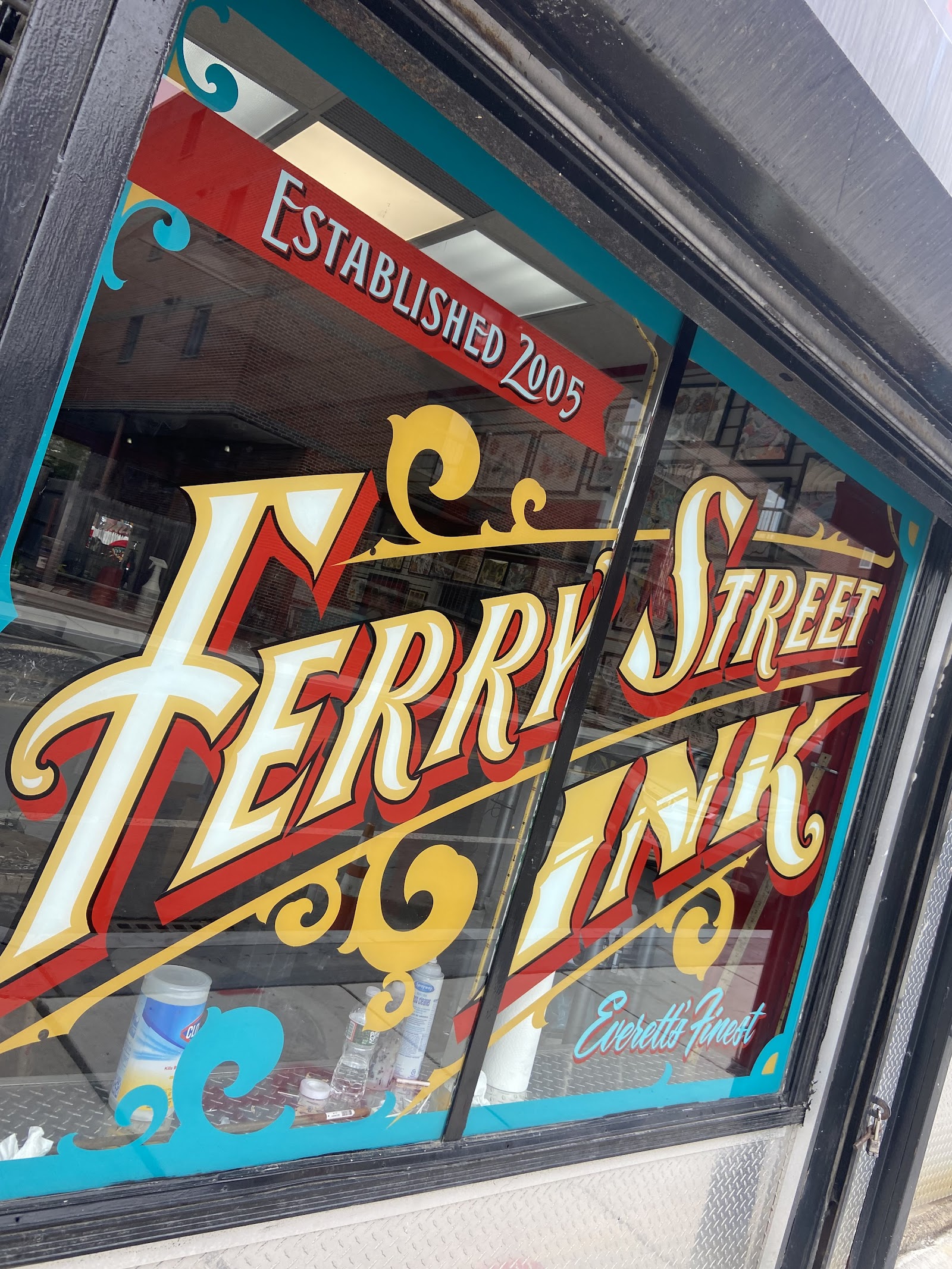 Ferry Street Ink tattoo parlor in Boston, MA