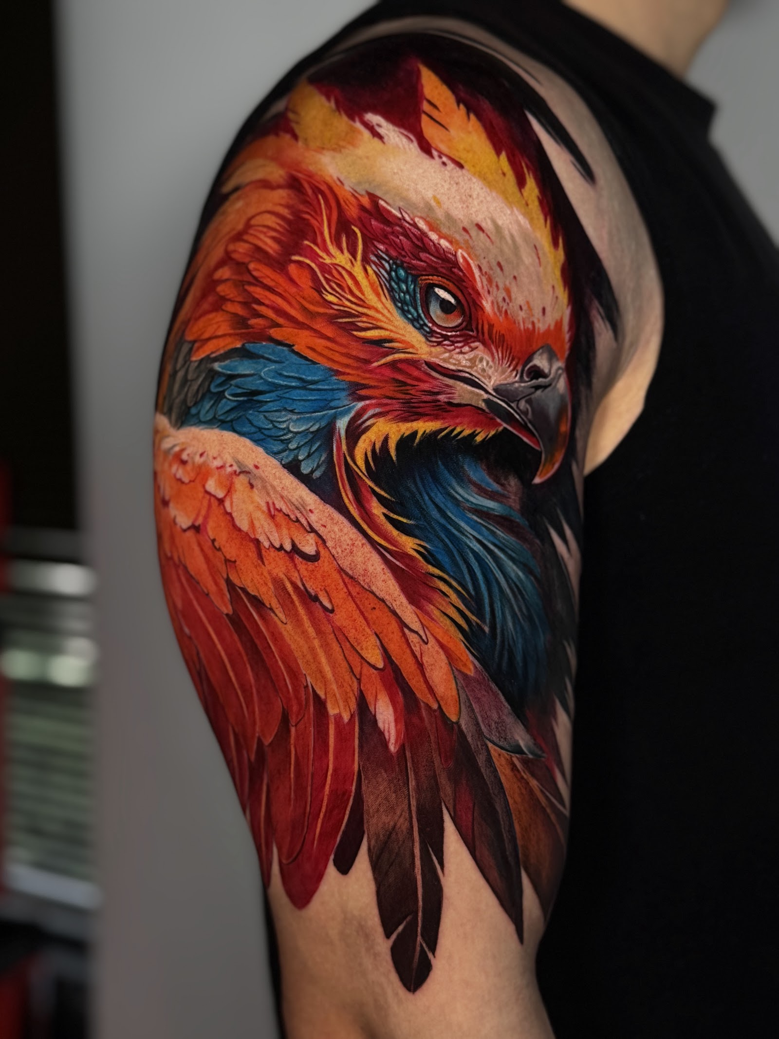 Holistic Ink Boston Tattoo Shop tattoo work — photo 2