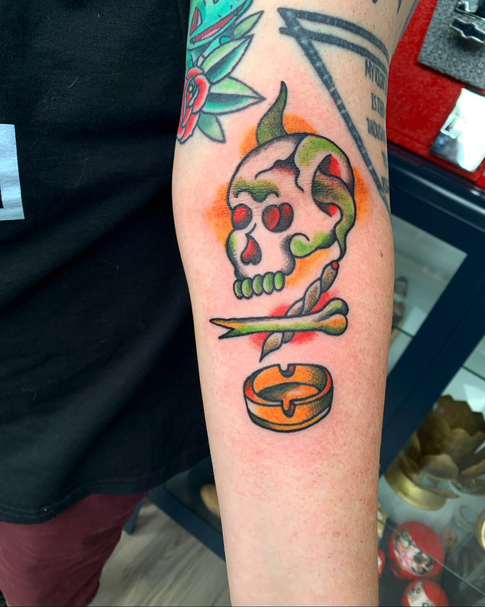 Said & Done Tattoo tattoo work — photo 2