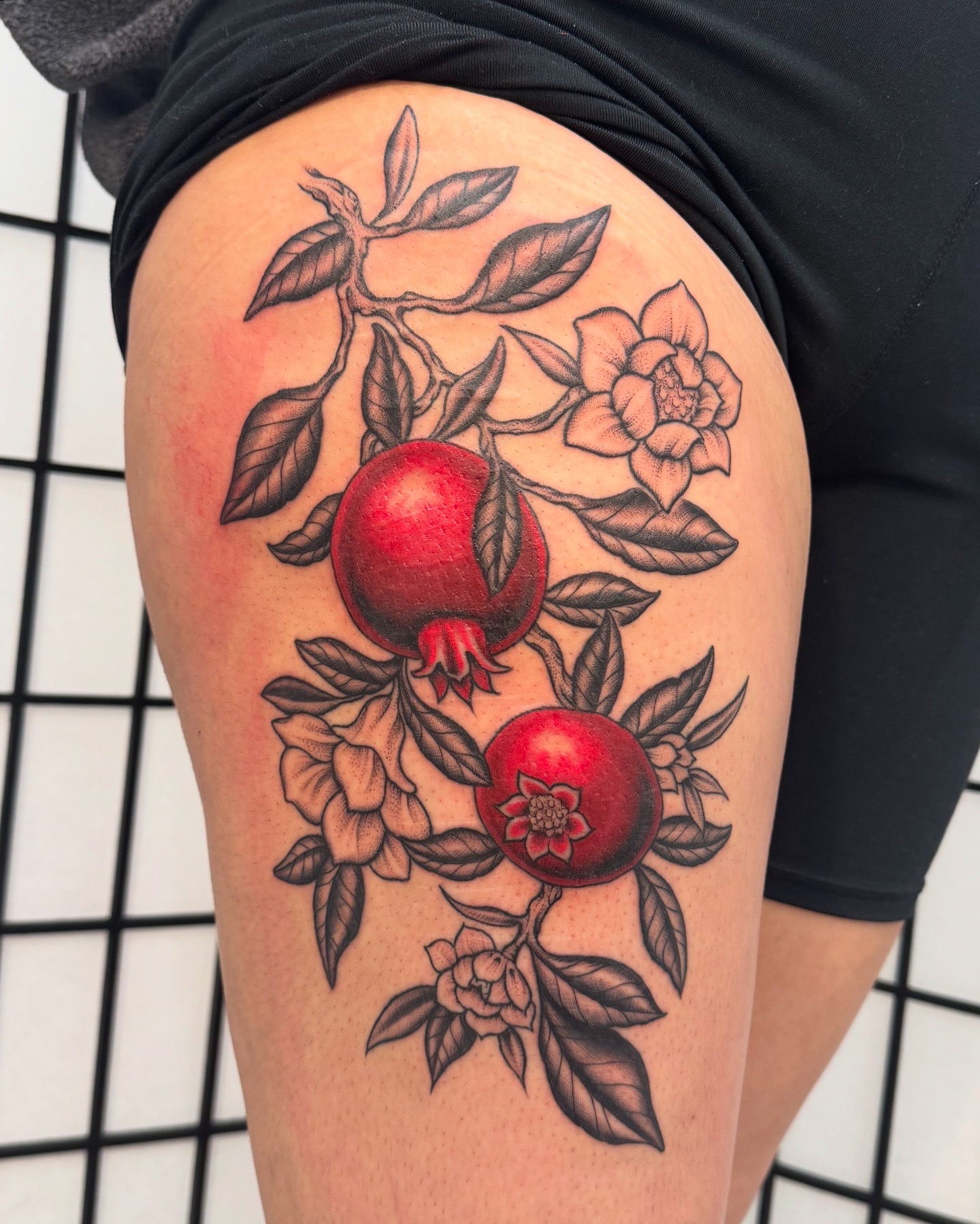 Regeneration Tattoo tattoo work — photo 3