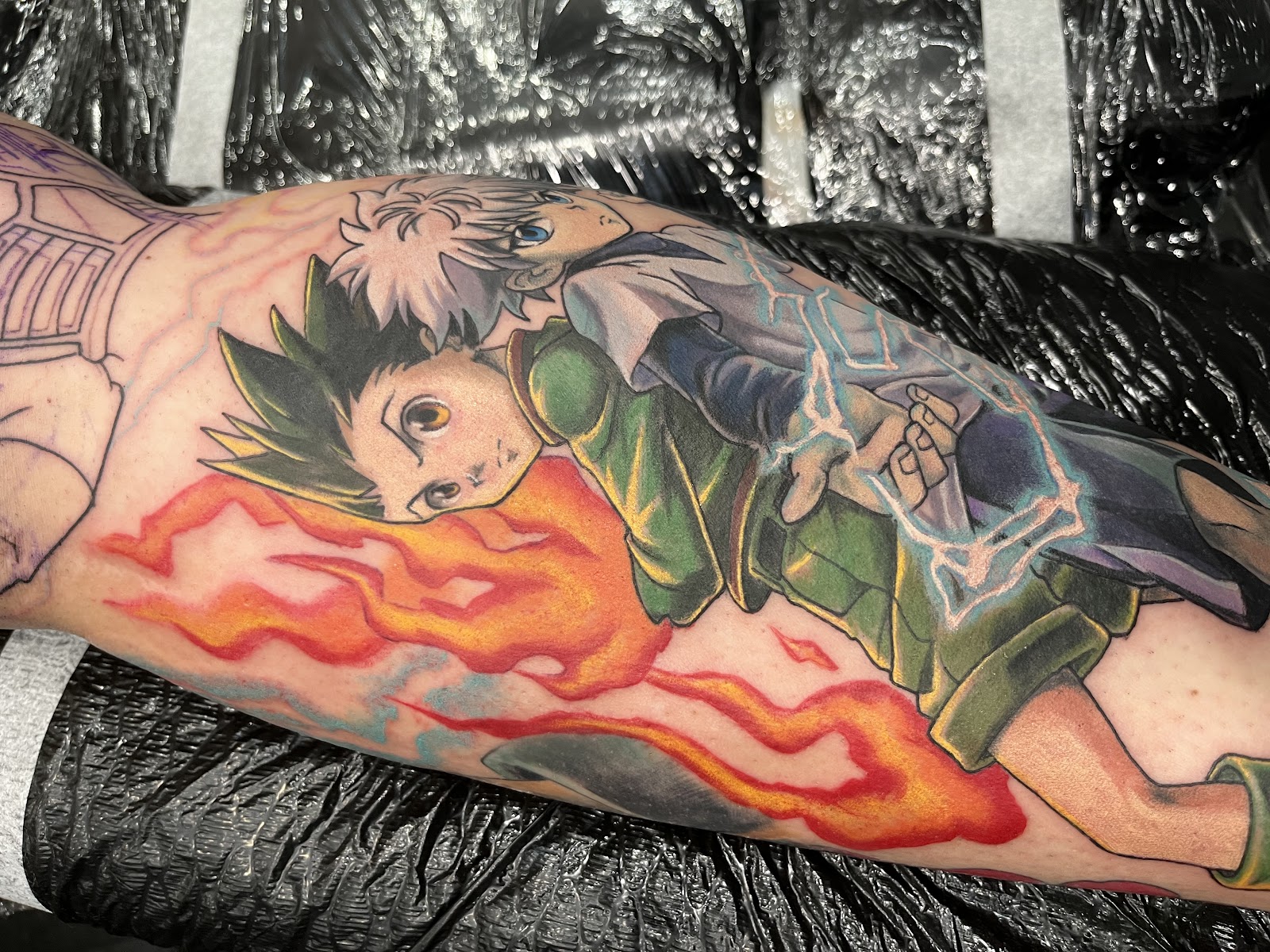 Cat Quintino tattoo work — photo 2