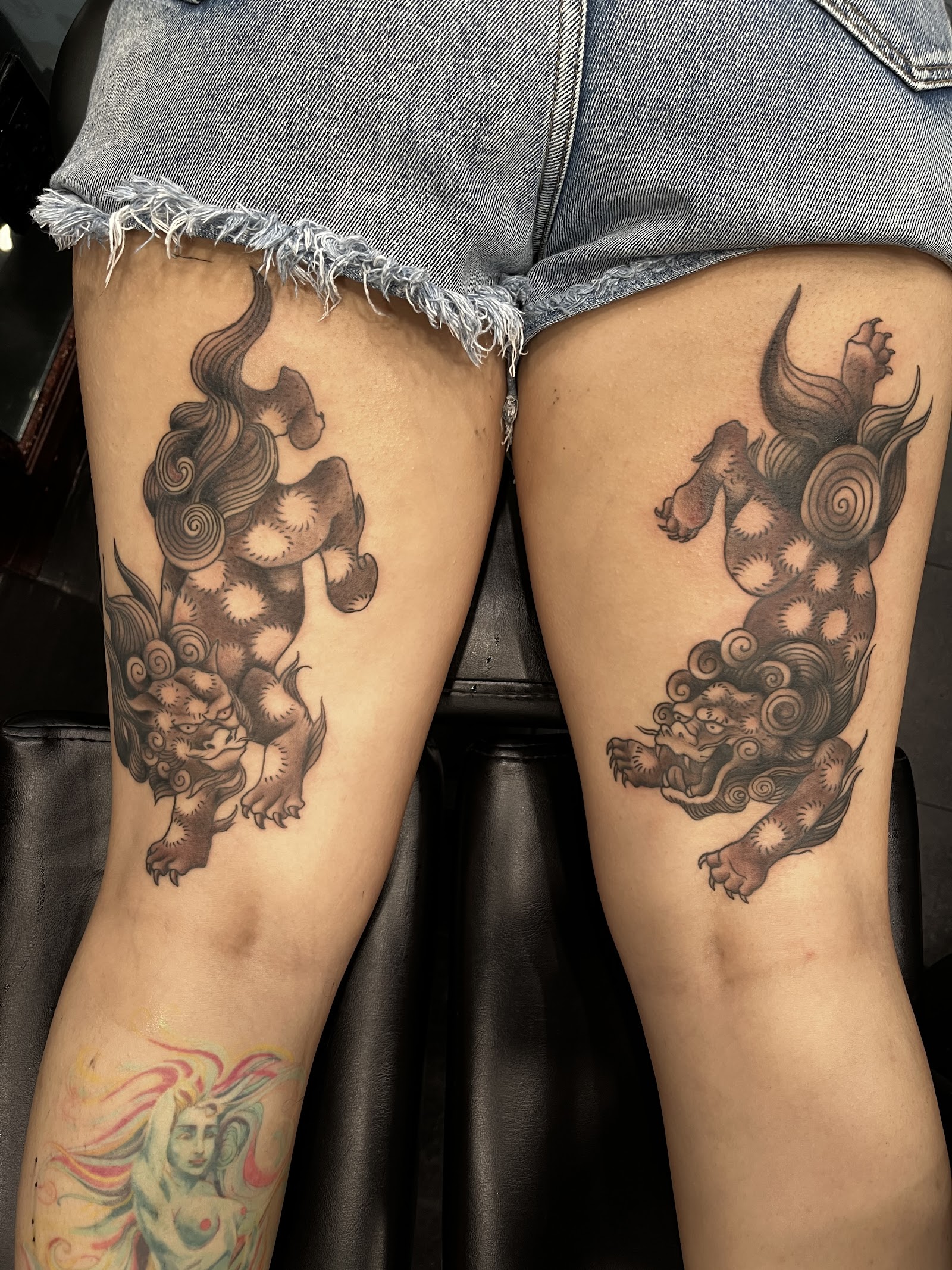 Cat Quintino tattoo work — photo 3