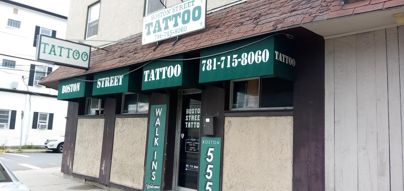 Boston Street Tattoo tattoo work — photo 2