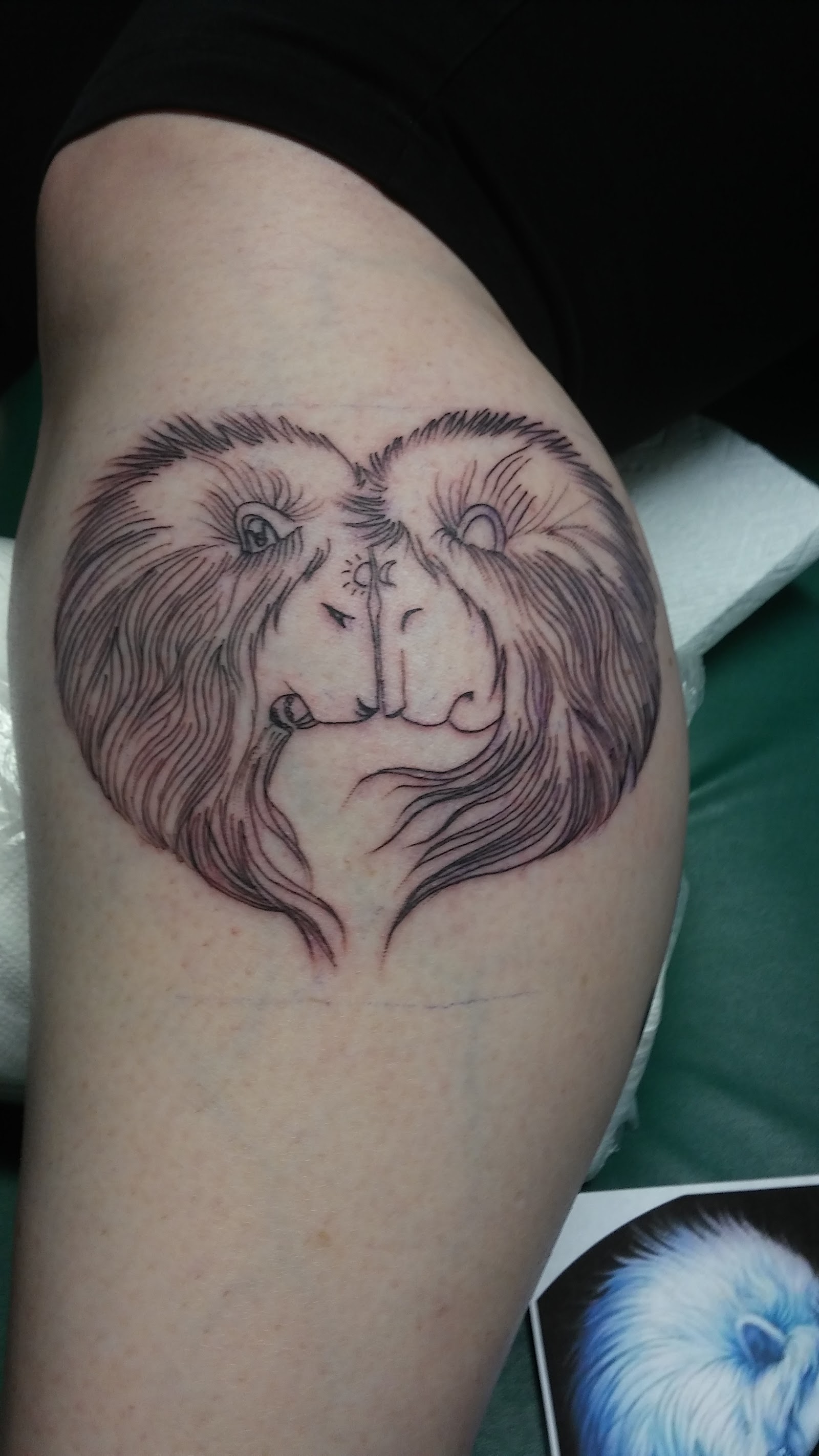 Boston Street Tattoo tattoo work — photo 3