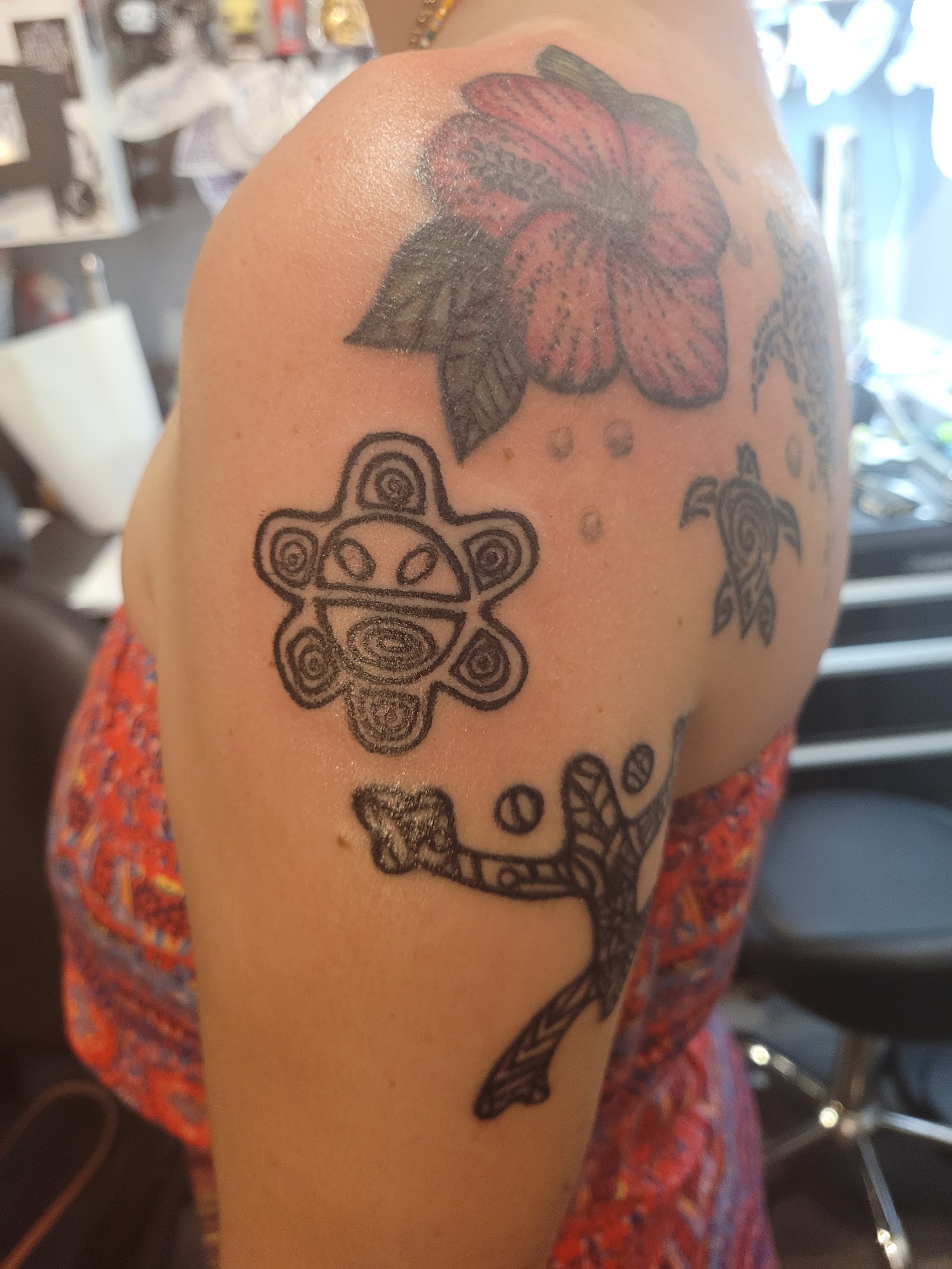 Tattoo'd Tearz tattoo work — photo 2