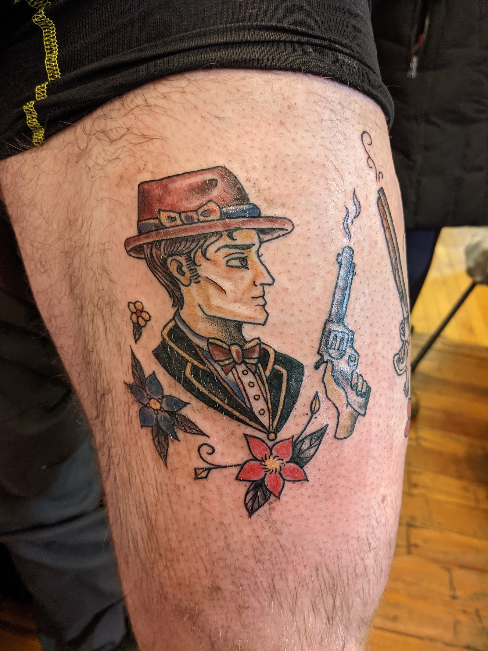 Fat Ram's Pumpkin Tattoo tattoo work — photo 3