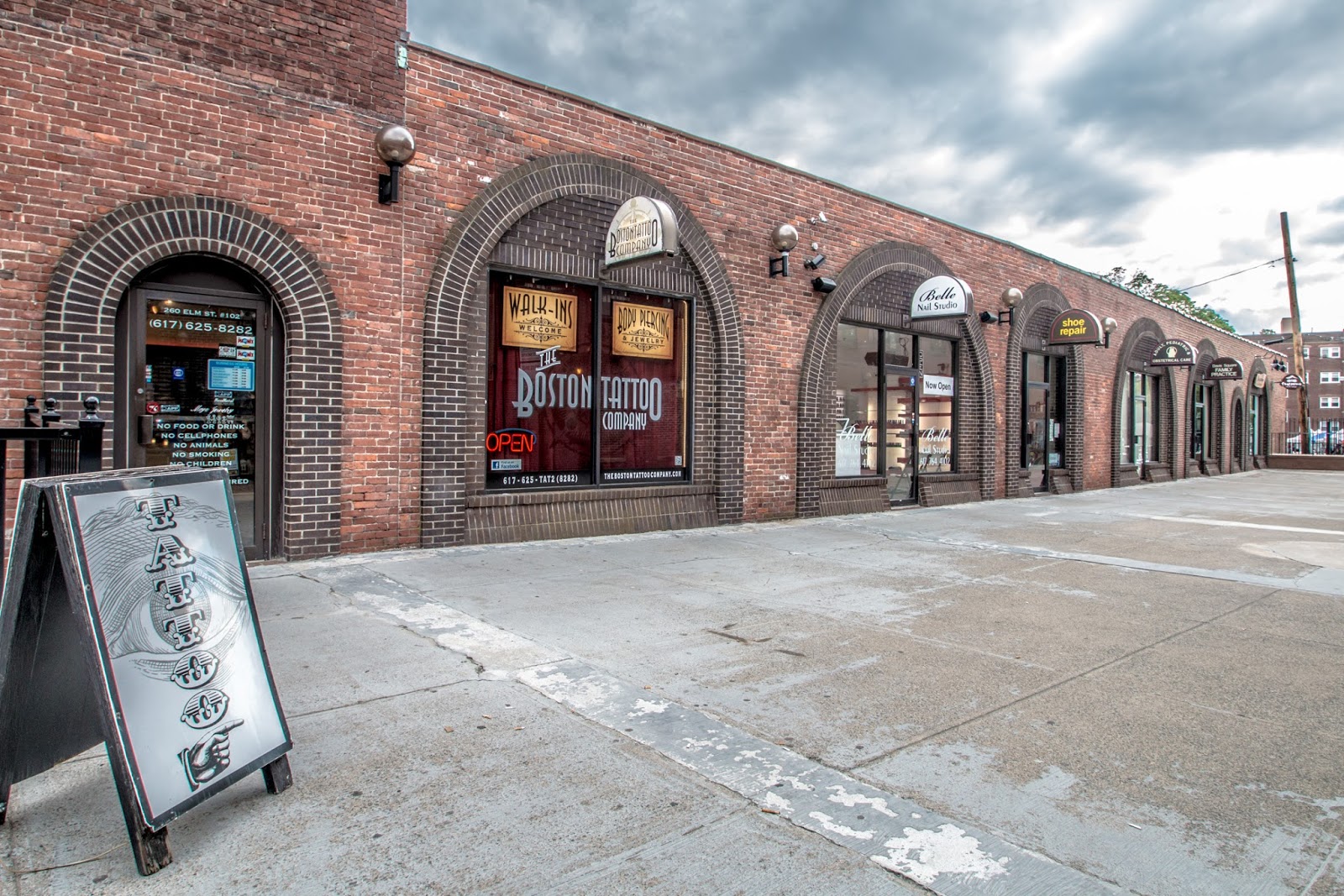 Boston Tattoo Company - Somerville tattoo parlor in Somerville, MA