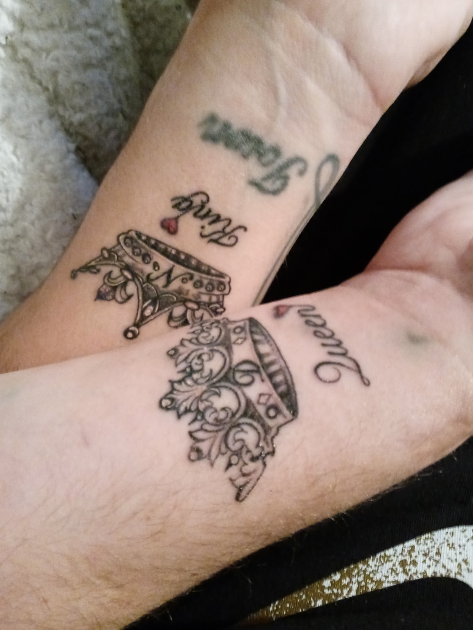 Calaveras tattoo studio tattoo work — photo 2
