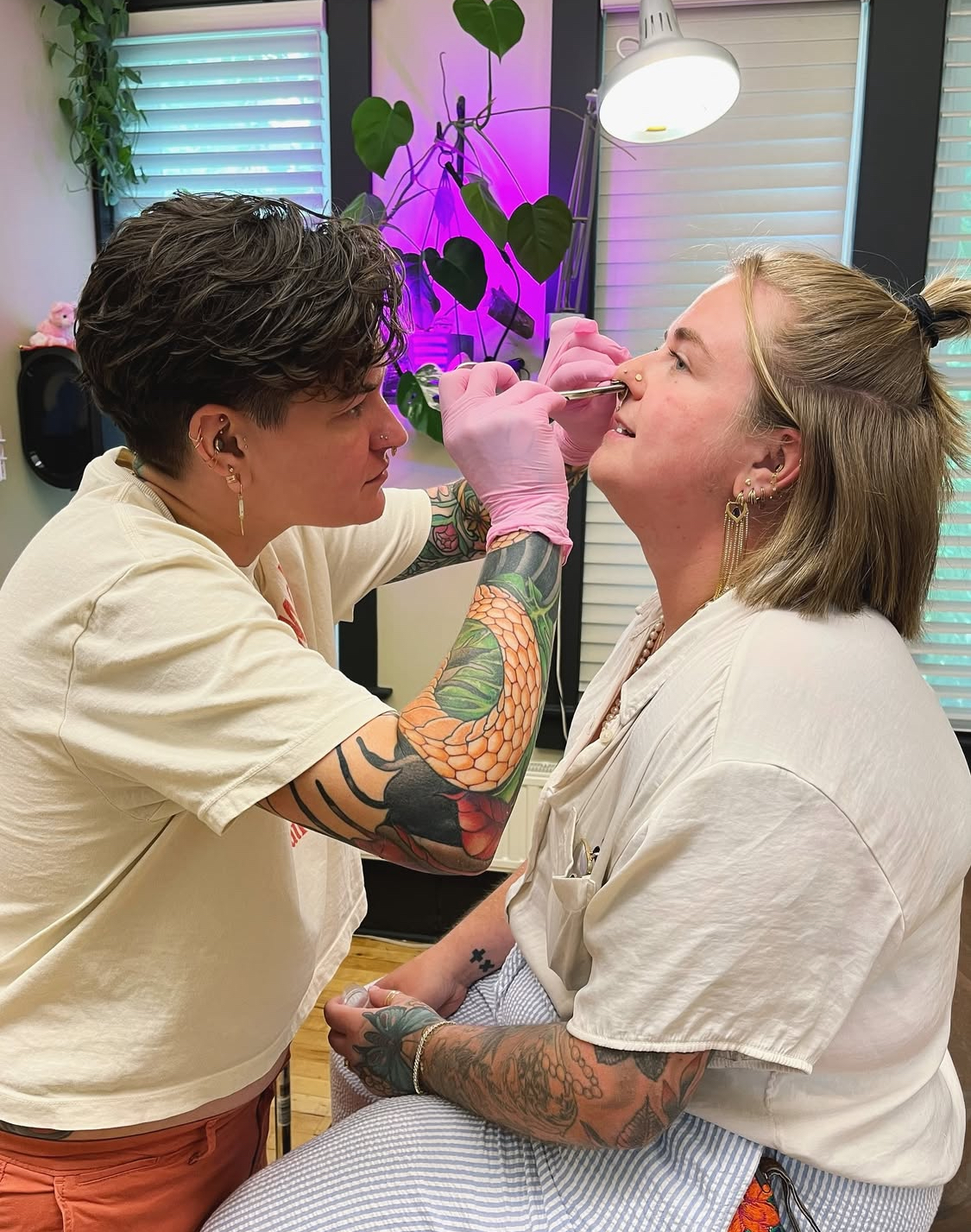 CowPok Piercing + Tattoo Gallery — tattoo studio in Buffalo