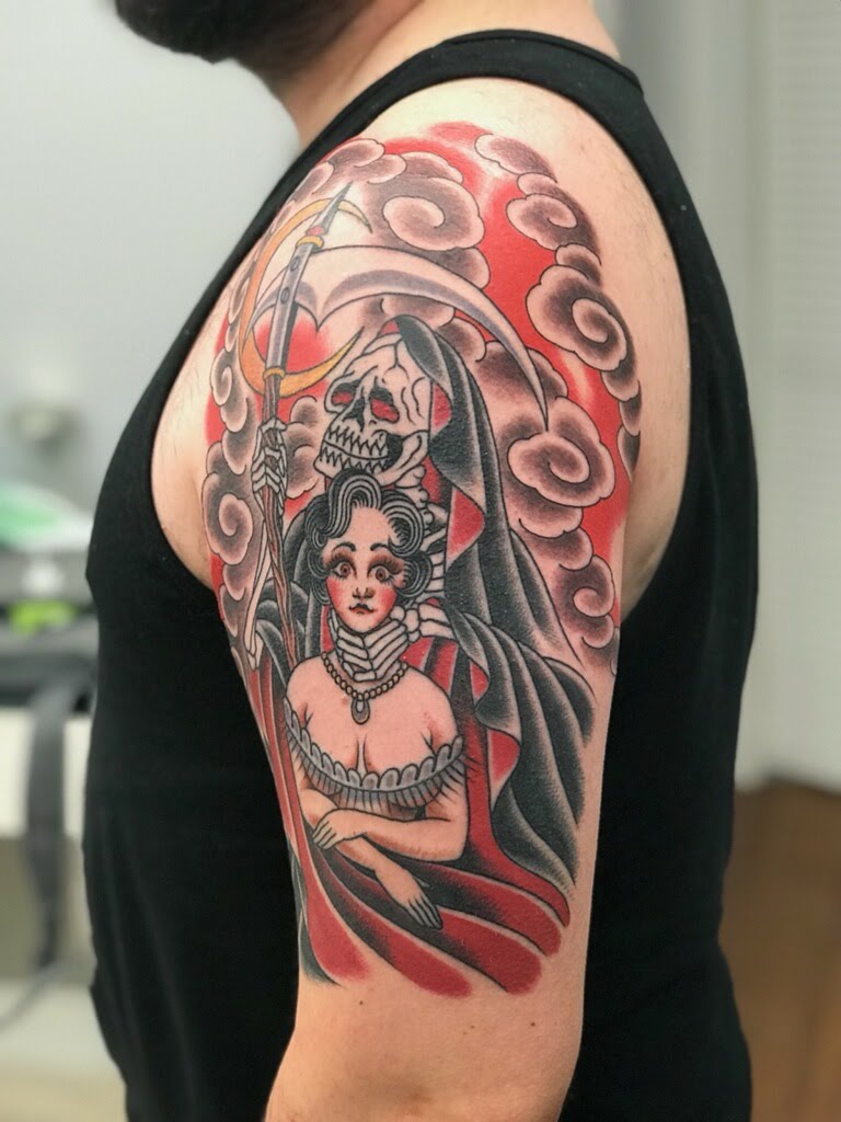 Hand Of Doom Tattoo tattoo work — photo 2