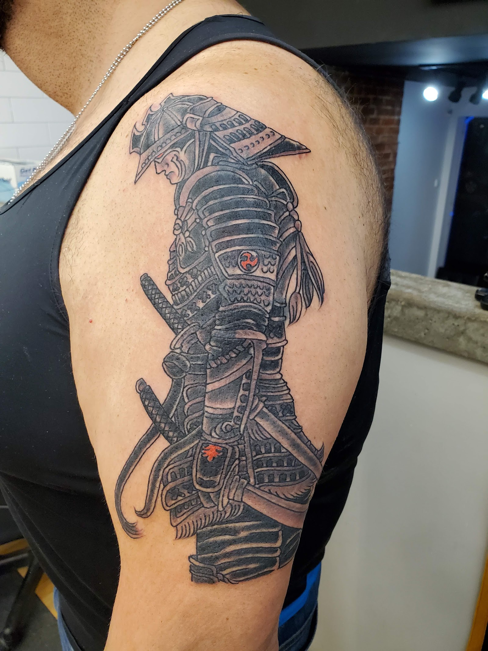 Hand Of Doom Tattoo tattoo work — photo 3