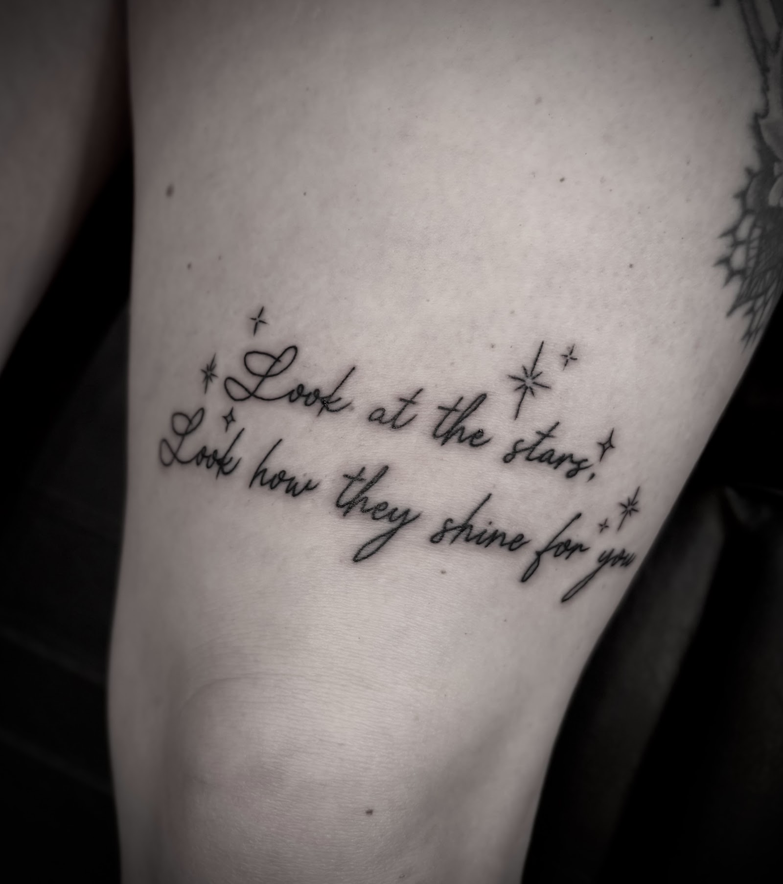 Dark Side Ink Tattoo Studio Co-Op tattoo work — photo 2