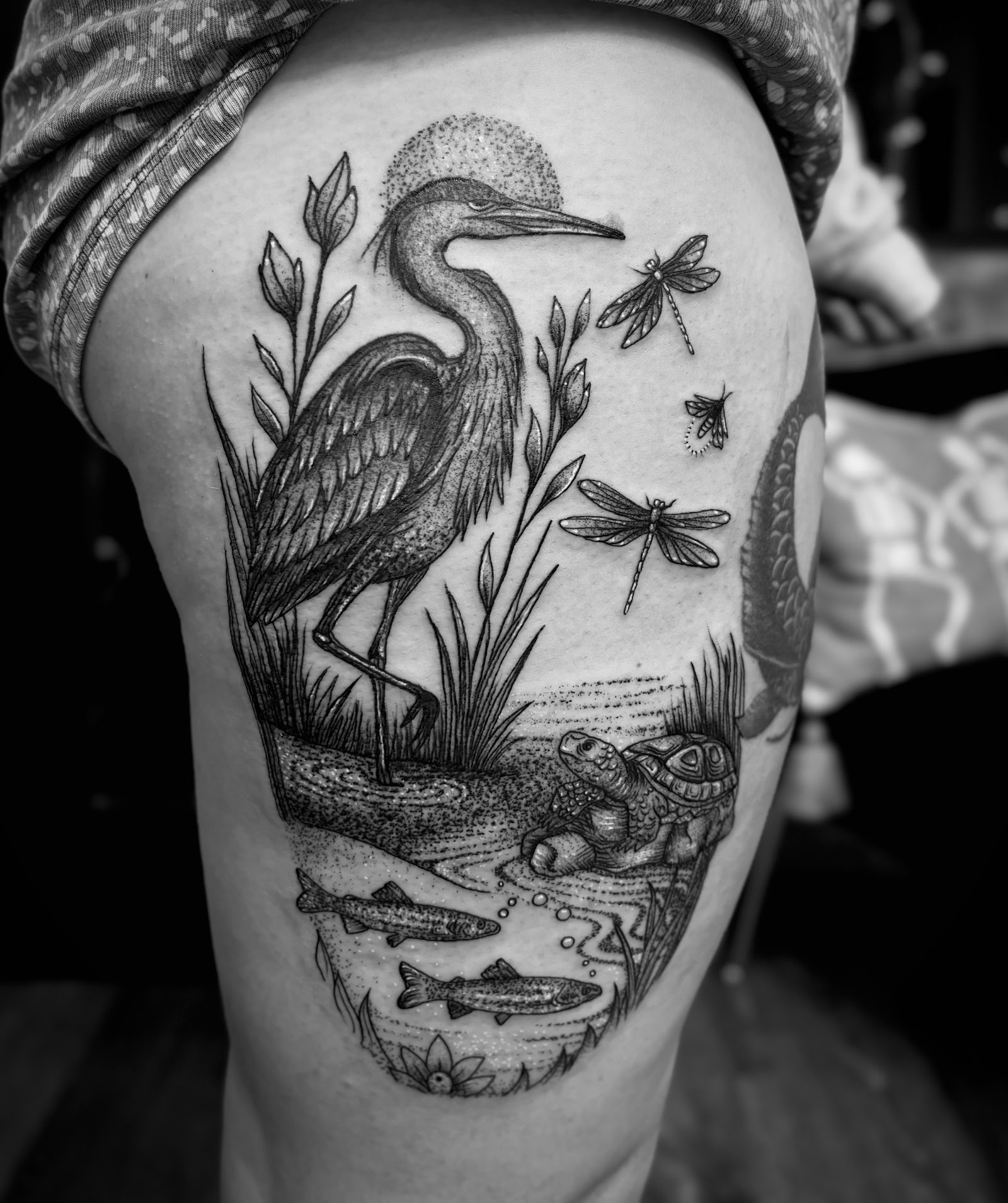 Dark Side Ink Tattoo Studio Co-Op tattoo work — photo 3