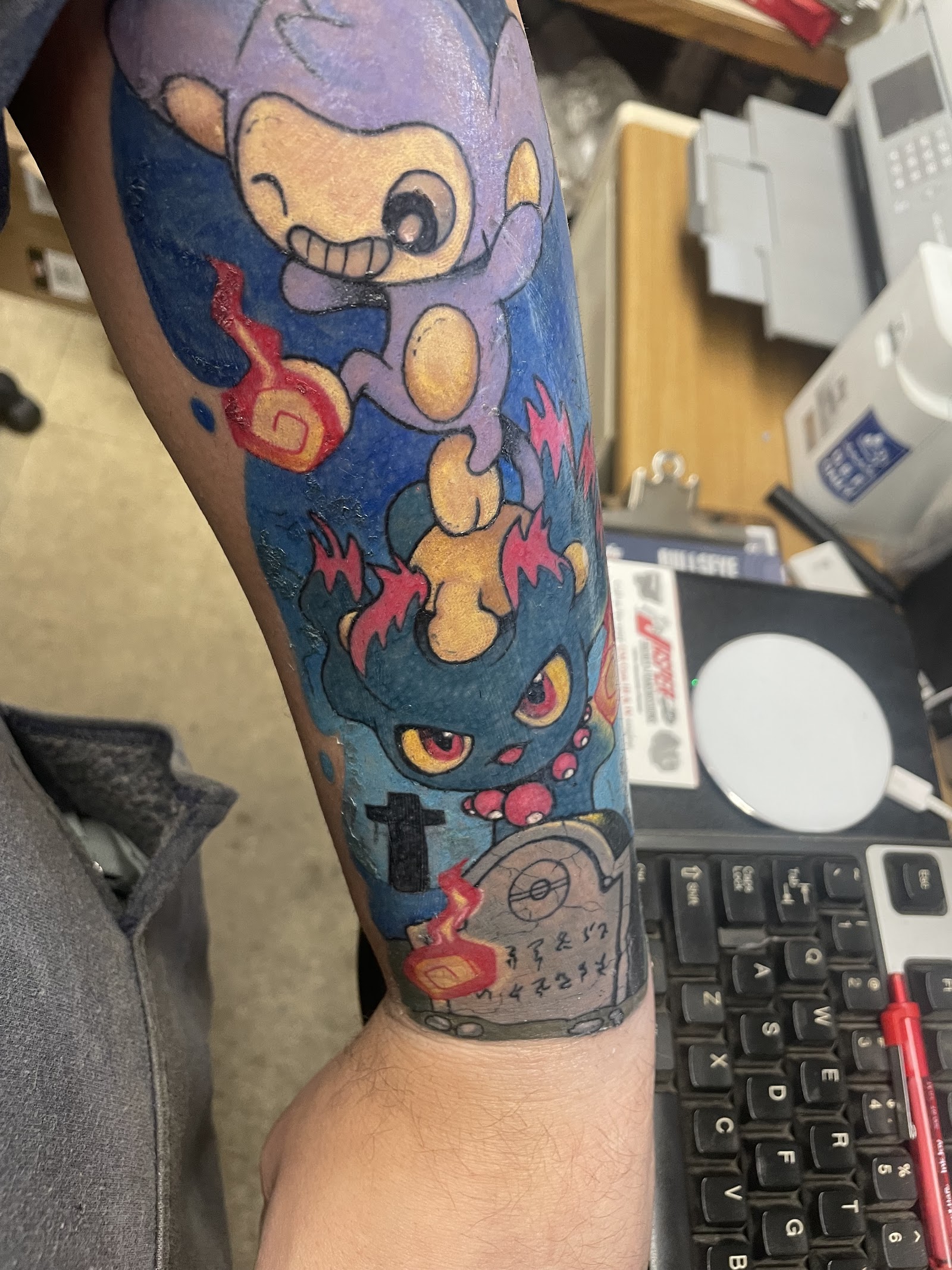 Omen Ink Tattoos and Piercings tattoo work — photo 2