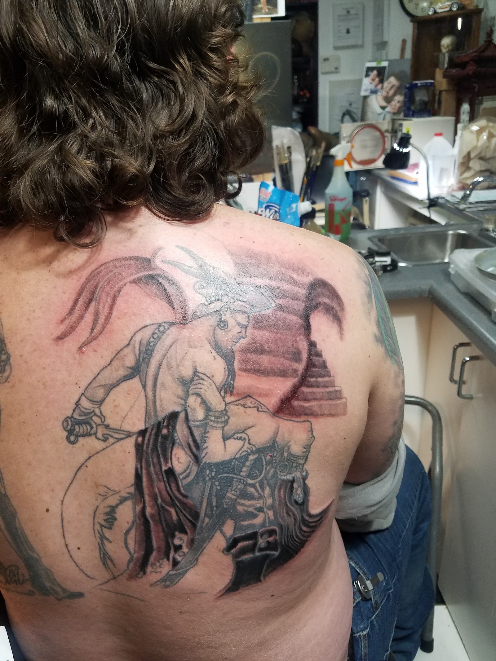 Paul Massaro tattoo work — photo 2