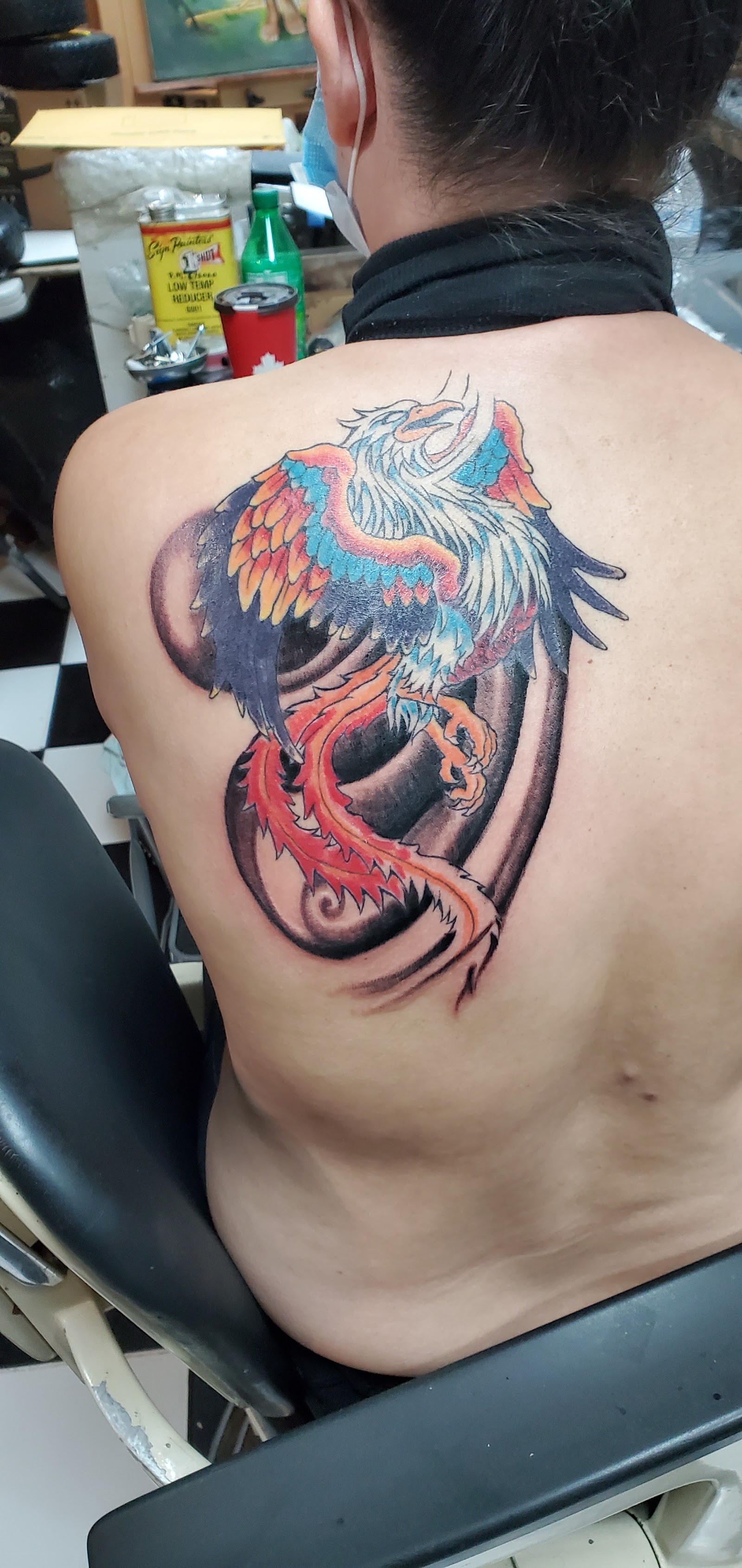 Paul Massaro tattoo work — photo 3