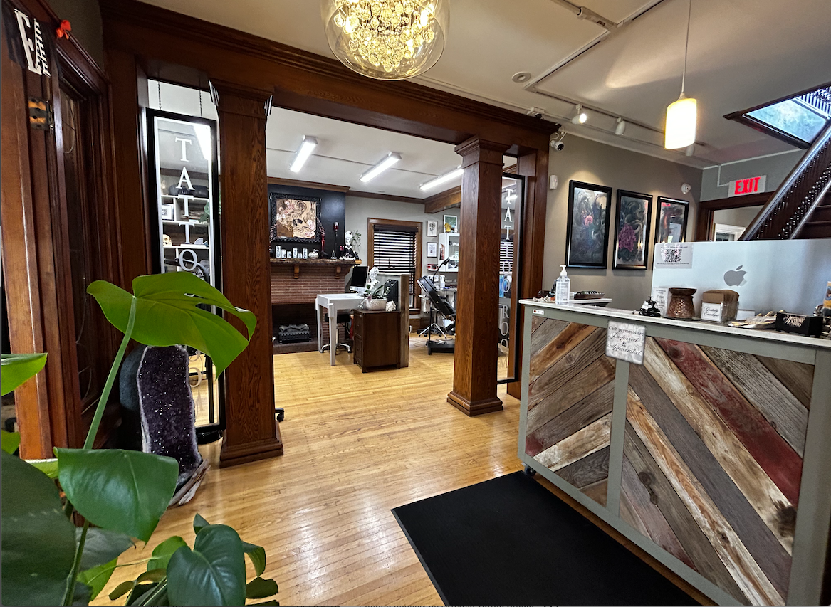 Artemis Tattoo Studio tattoo work — photo 3