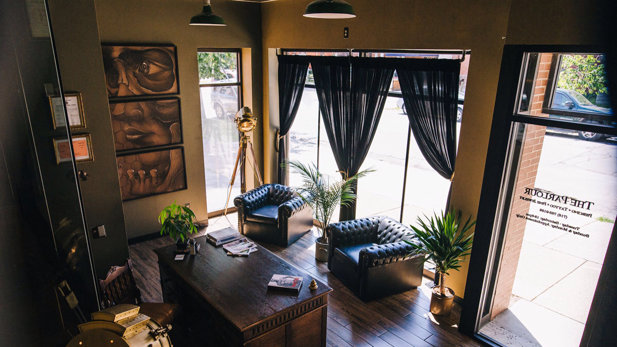 The Parlour of Buffalo — tattoo studio in Buffalo