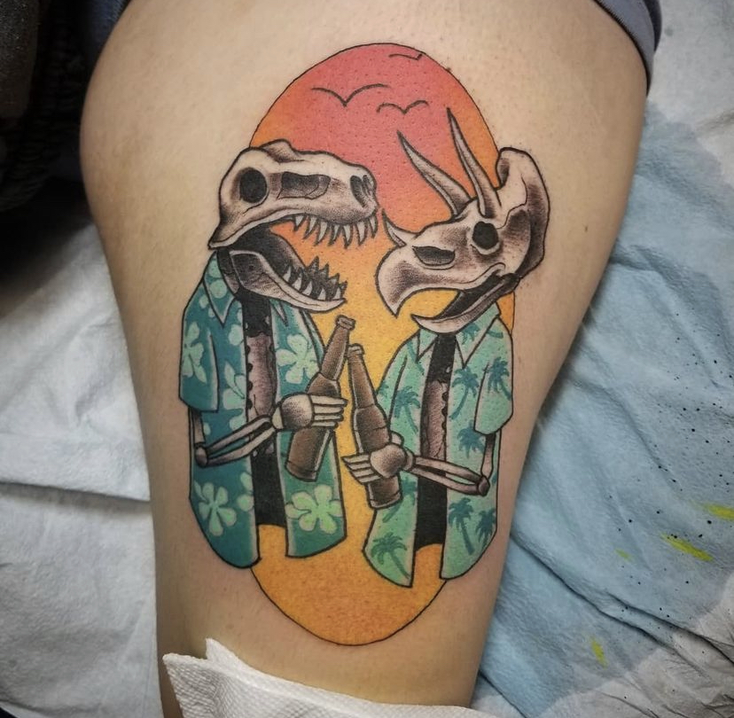Stay Weird Tattoo tattoo work — photo 2