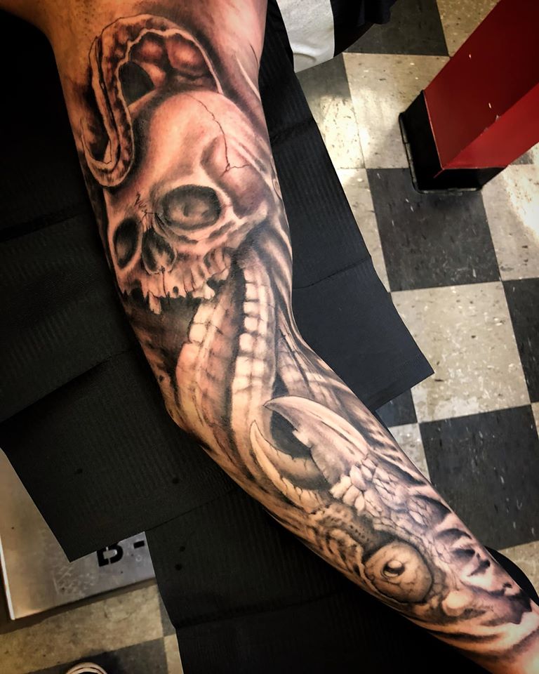 Lucky DeVille Tattoo Co. tattoo parlor in Amherst, NY