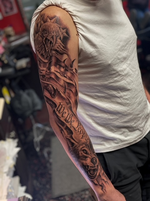 Lucky DeVille Tattoo Co. tattoo work — photo 2