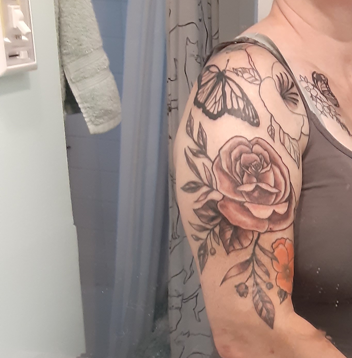 Lucky DeVille Tattoo Co. tattoo work — photo 3