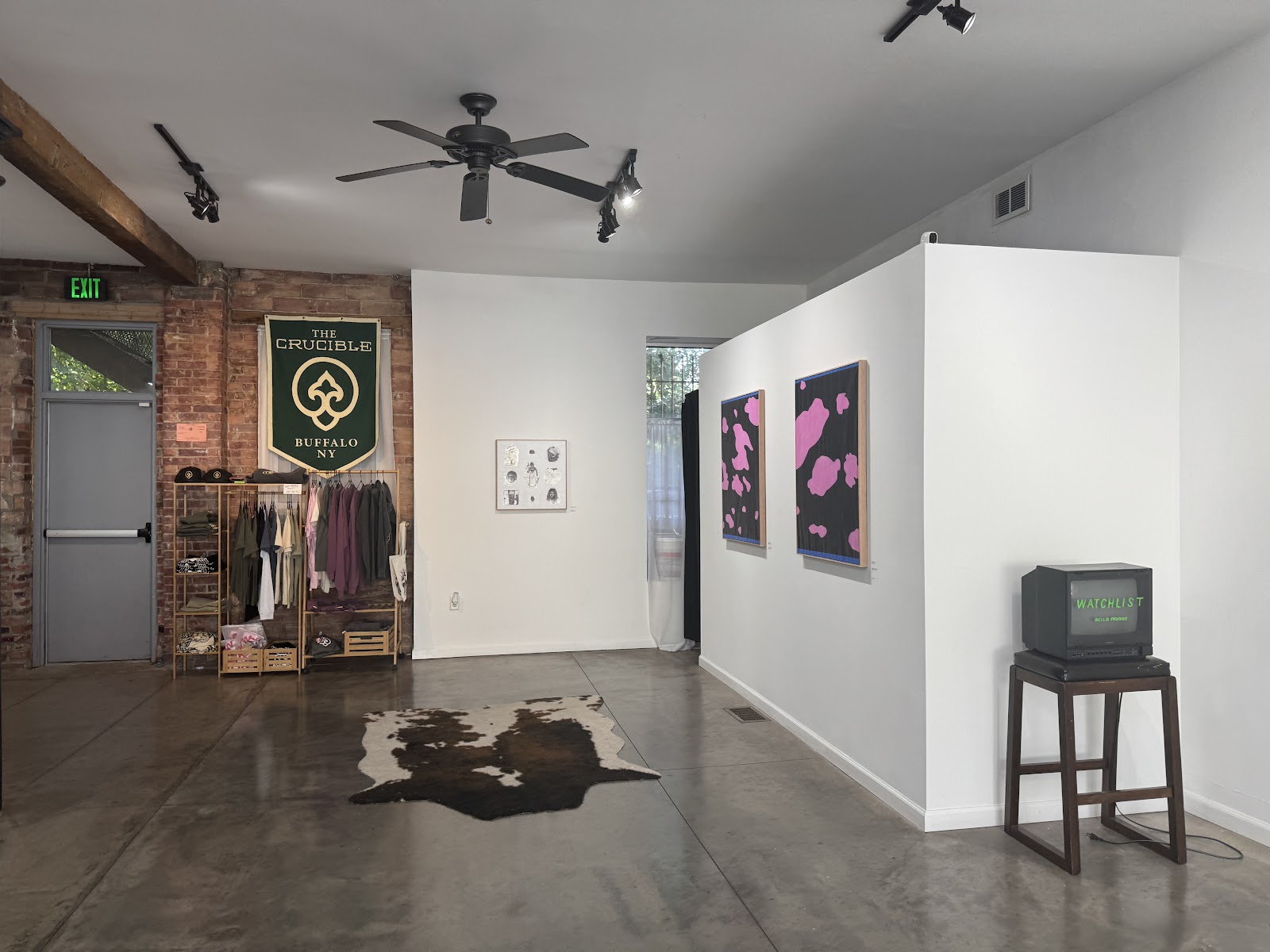 The Crucible Art Collective tattoo parlor in Buffalo, NY