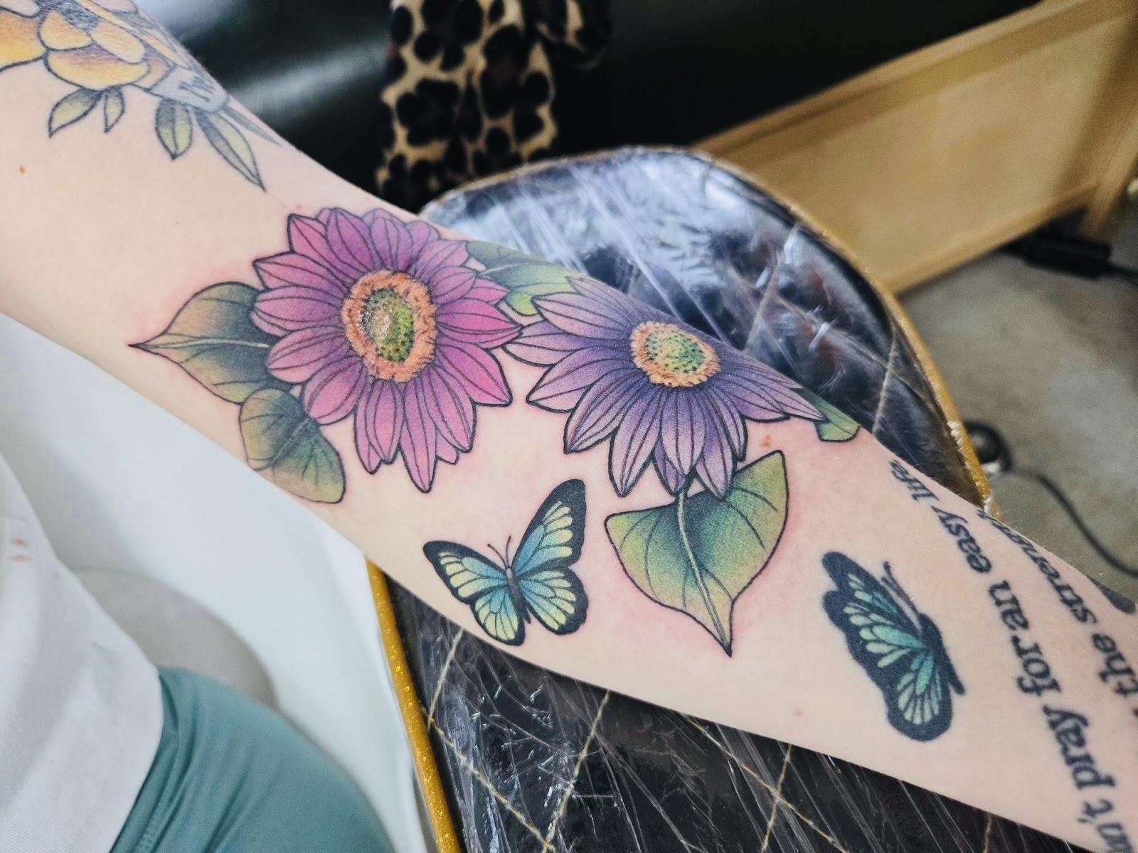 The Crucible Art Collective tattoo work — photo 2