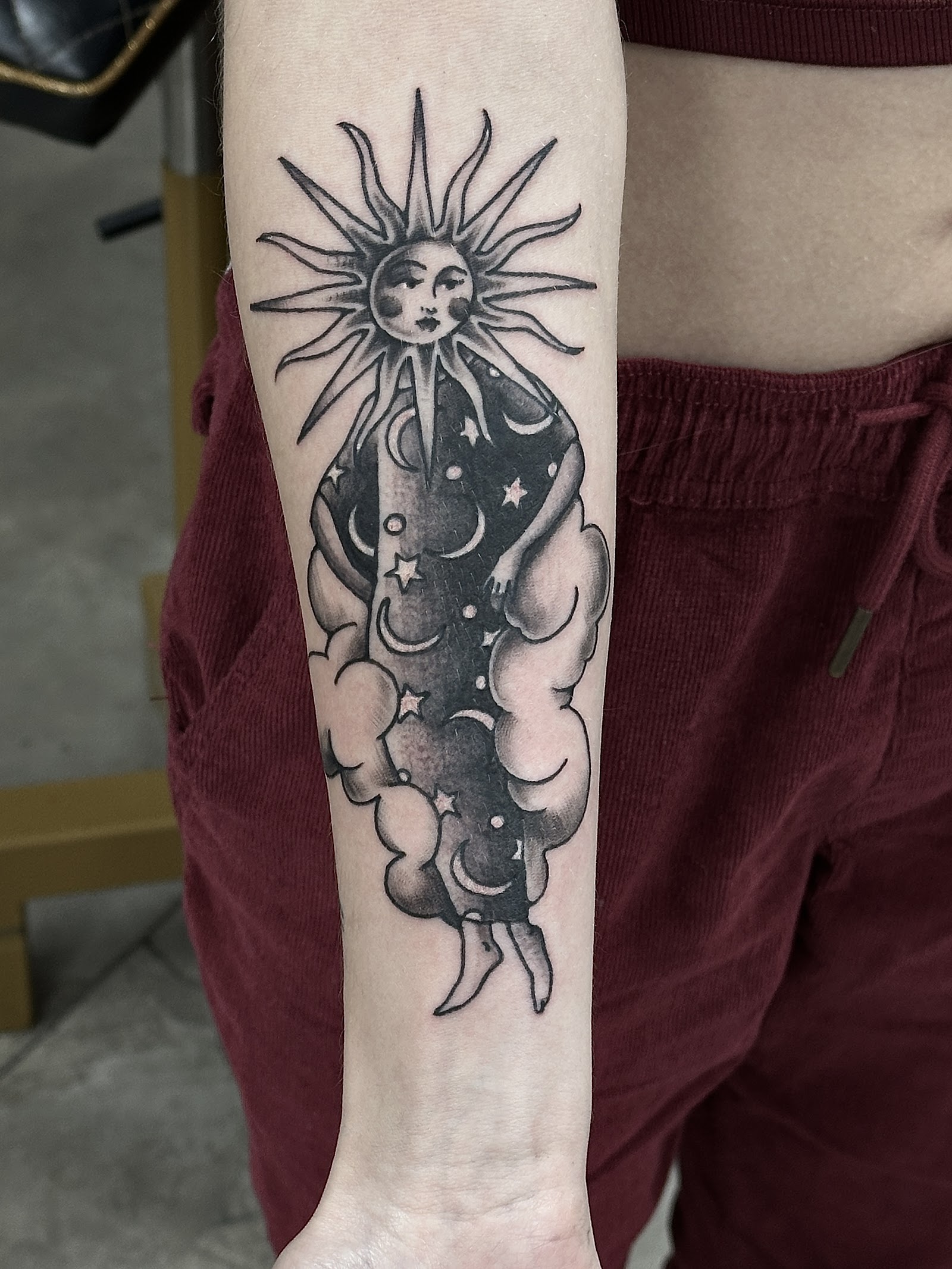 The Crucible Art Collective tattoo work — photo 3