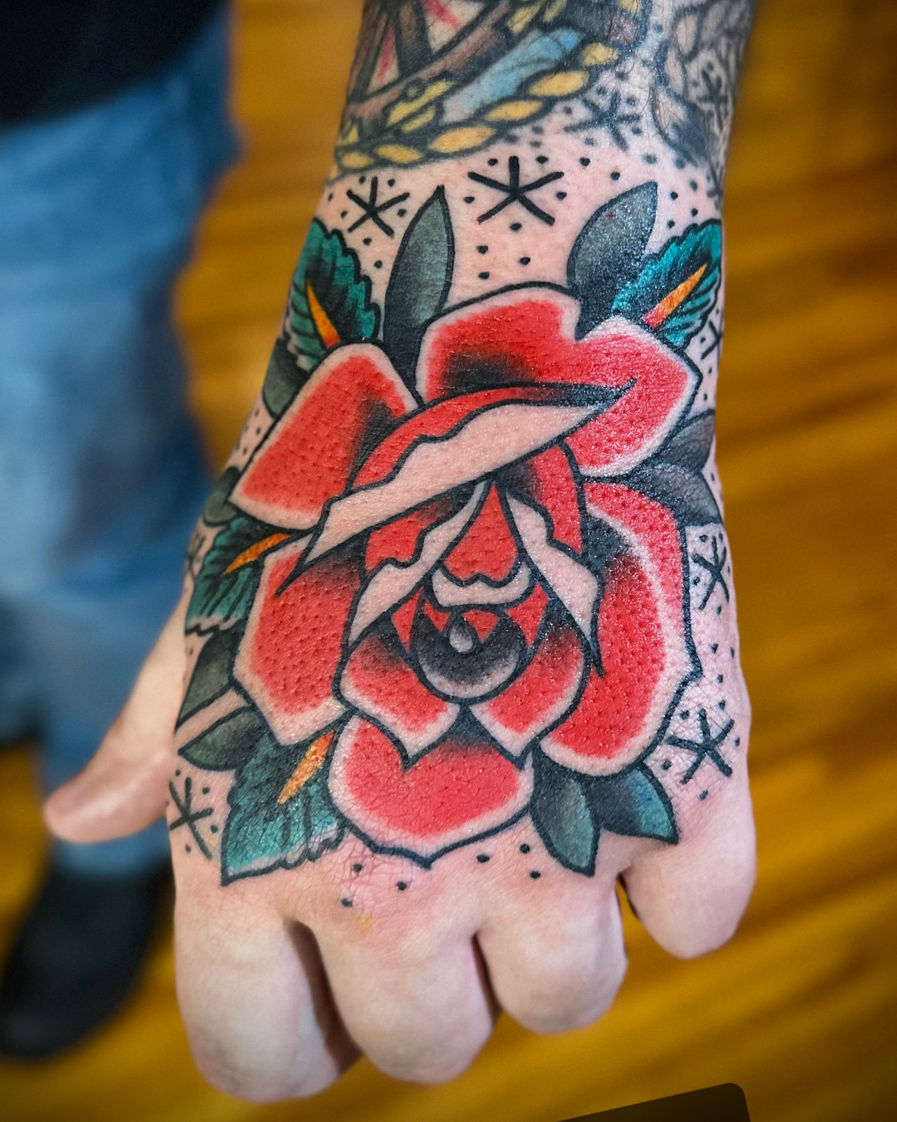Built To Last Tattoo tattoo work — photo 2