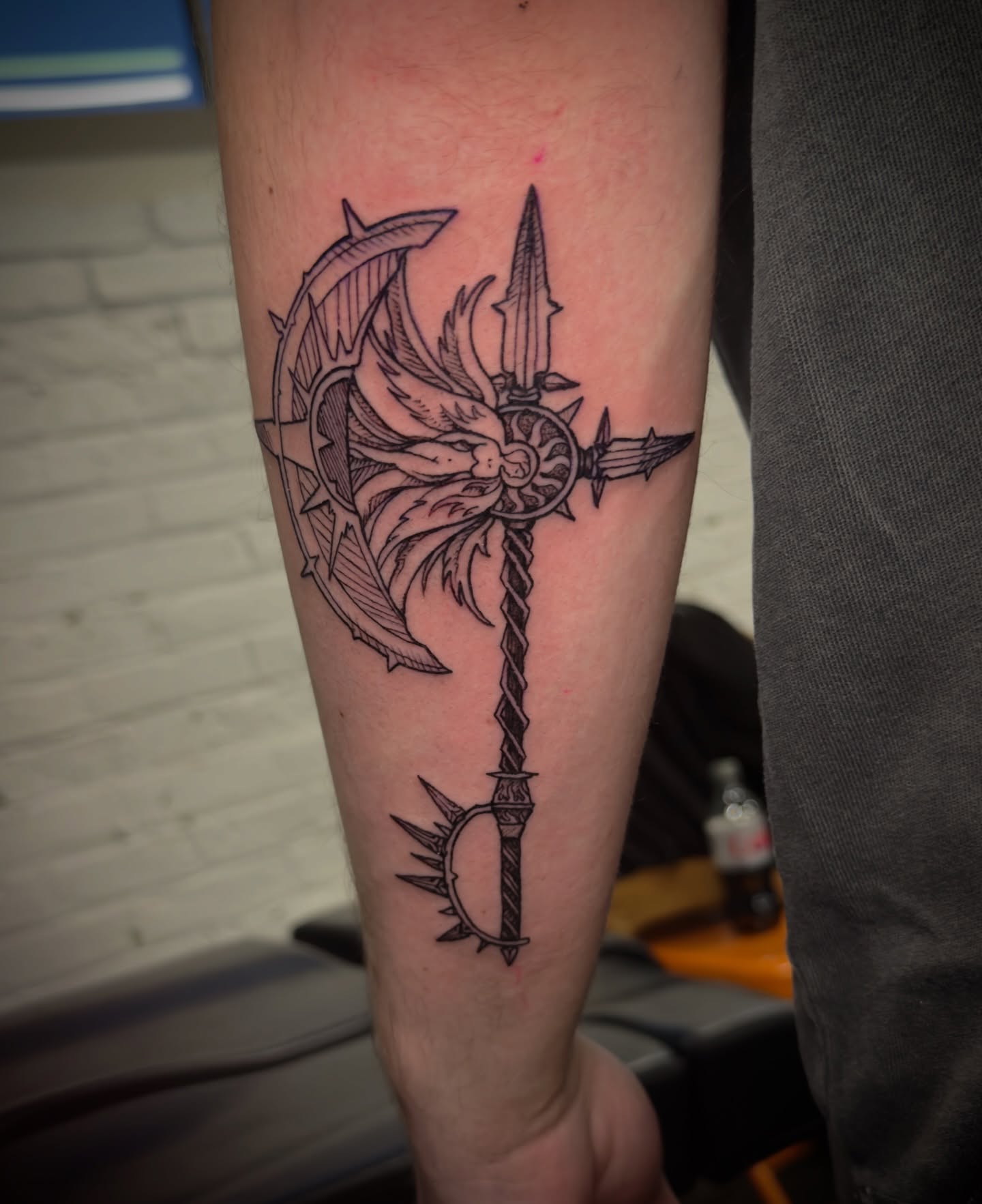 Oak & Iron Salon and Tattoo tattoo work — photo 2