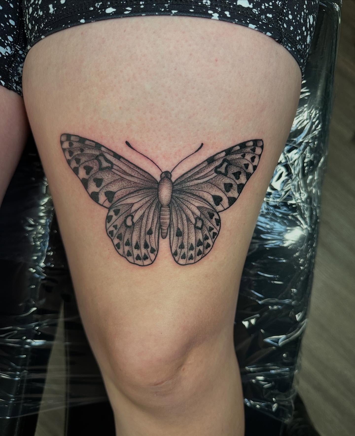 Oak & Iron Salon and Tattoo tattoo work — photo 3